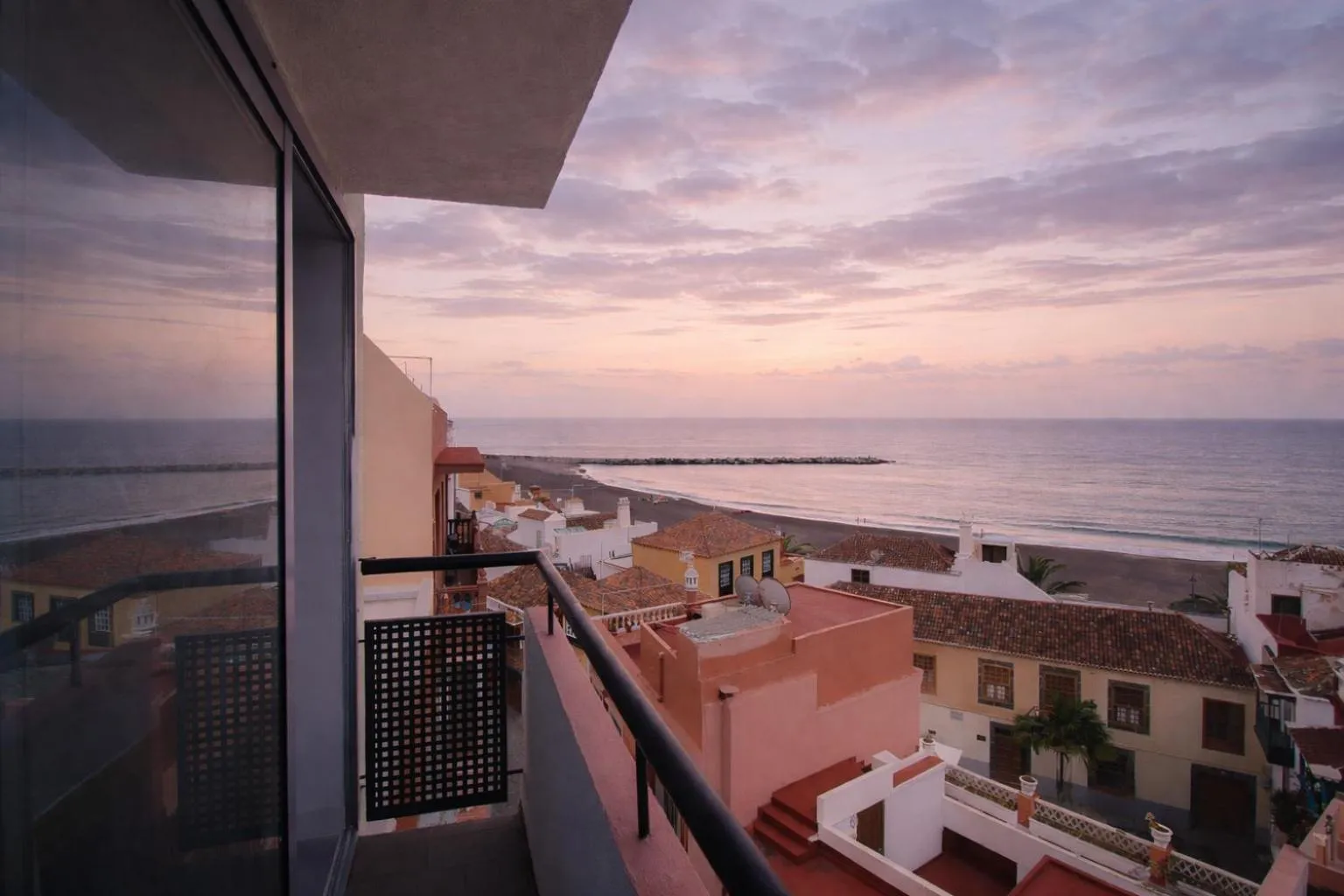 View (from property/room) in Banana Garden La Palma