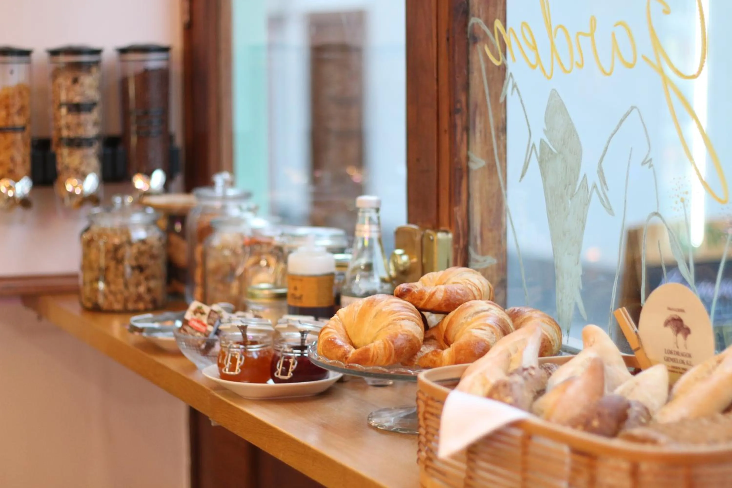 Breakfast in Banana Garden La Palma