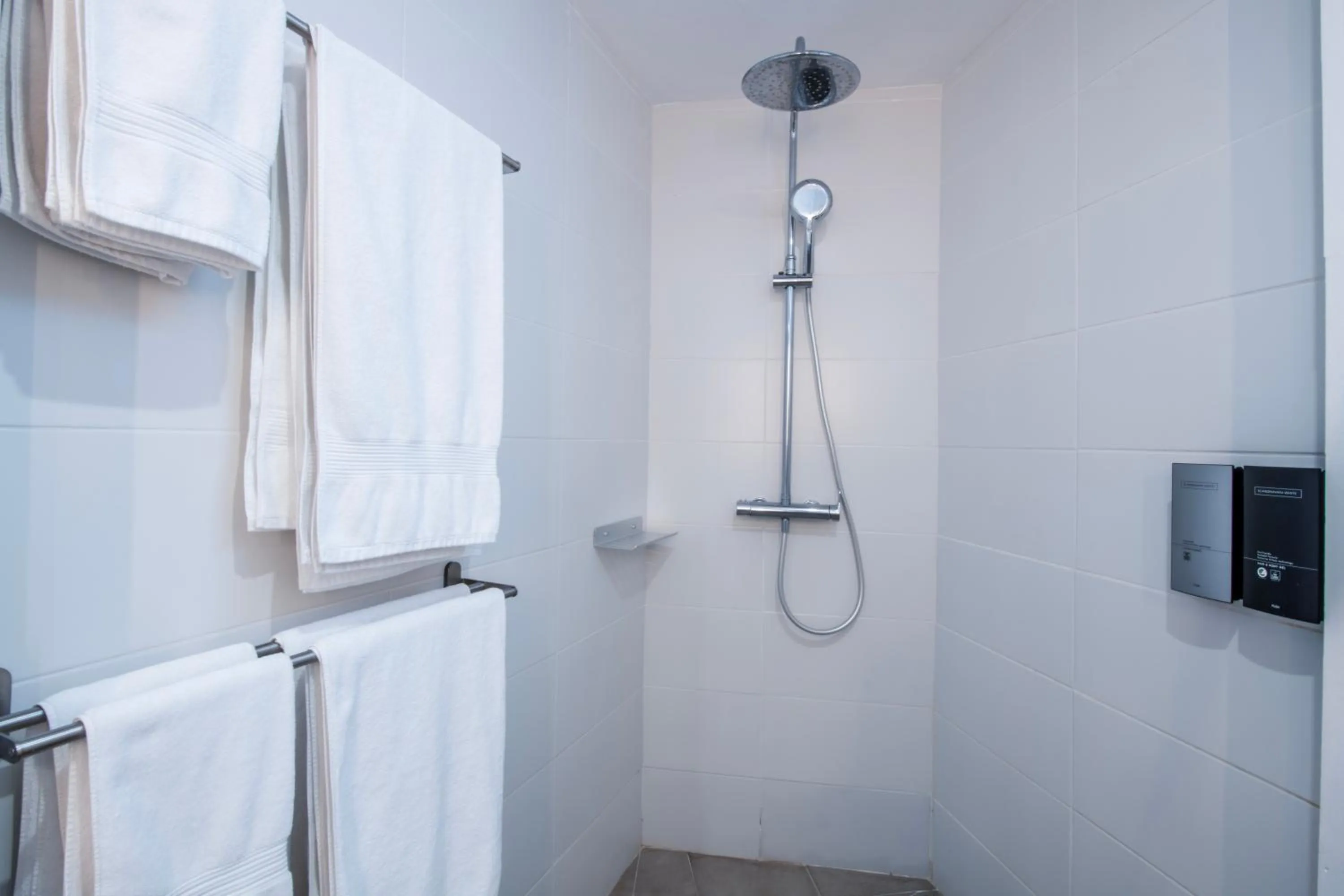 Shower in Banana Garden La Palma