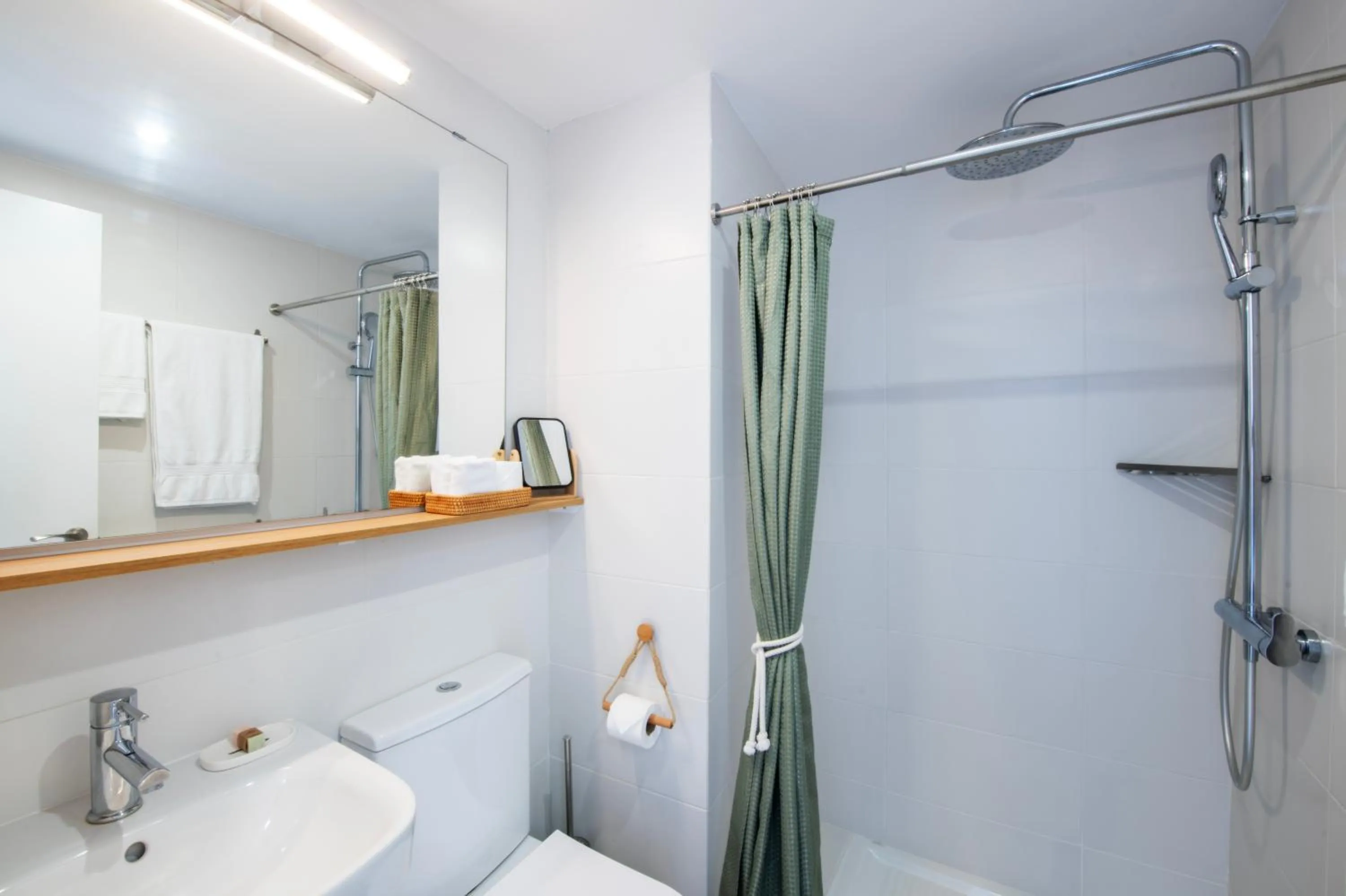 Shower in Banana Garden La Palma