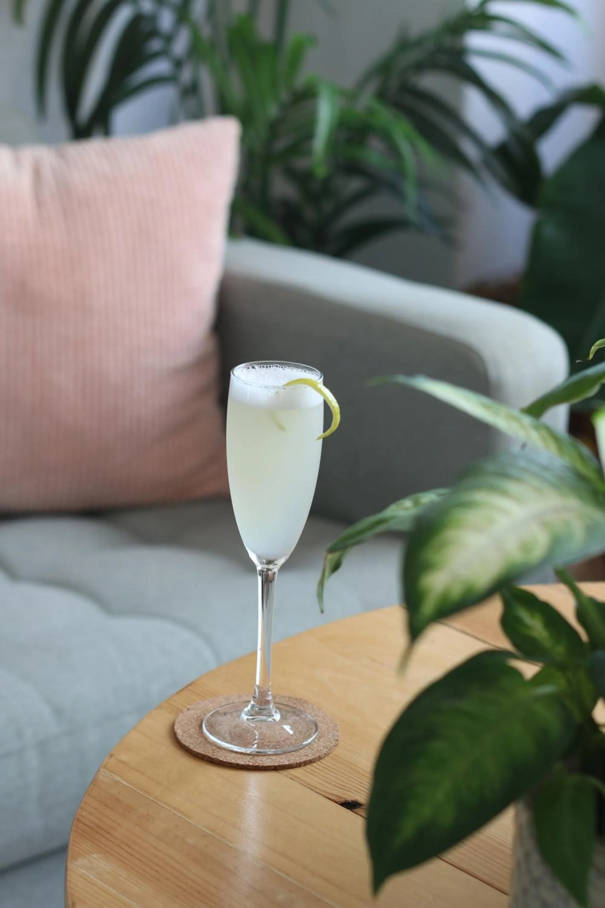 Living room in Banana Garden La Palma