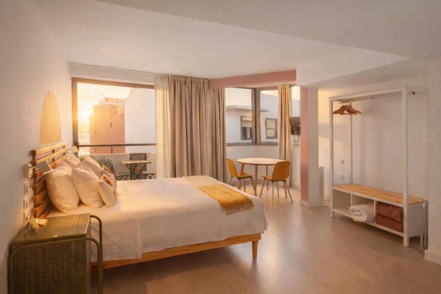 Bedroom, Bed in Banana Garden La Palma