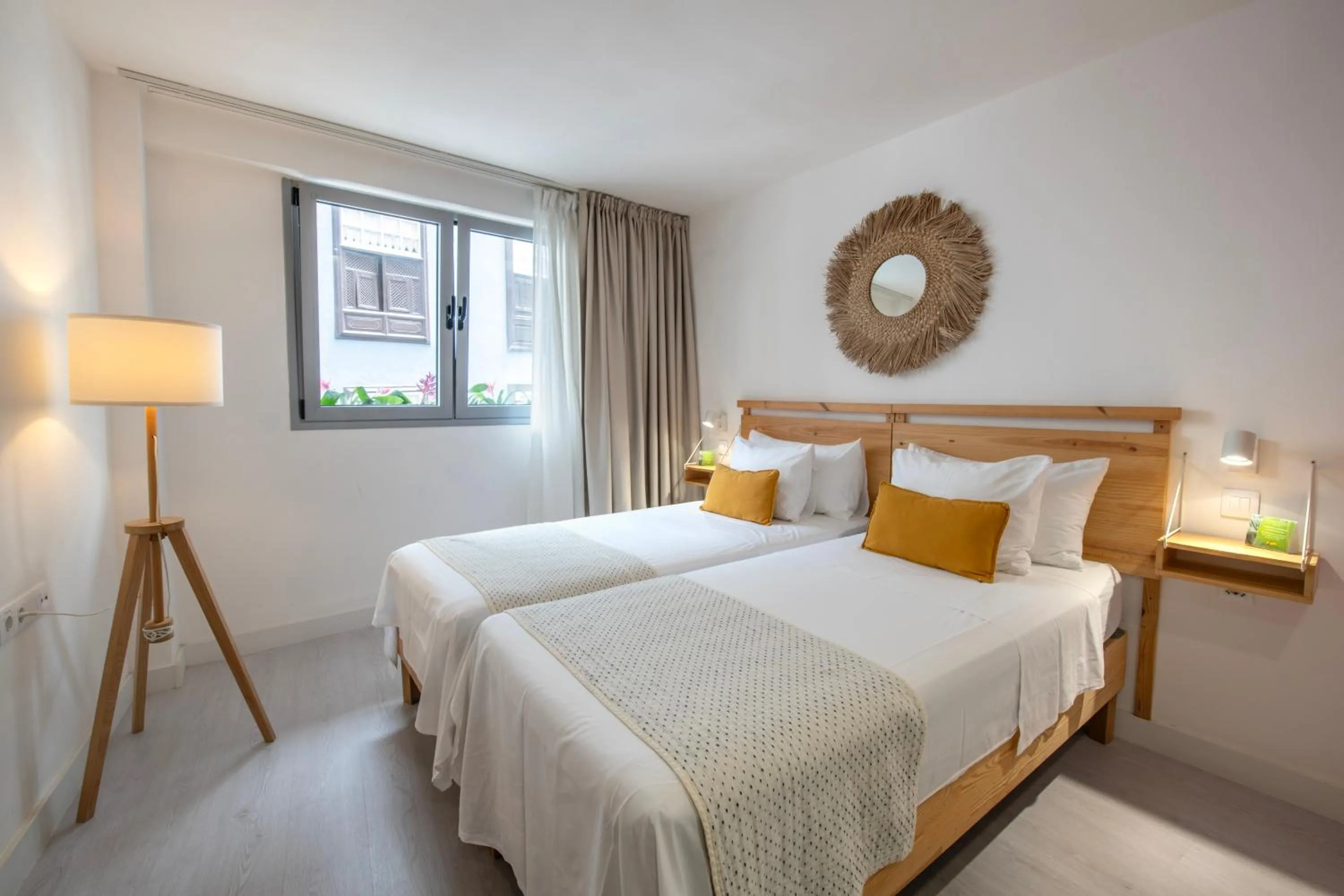 Bed in Banana Garden La Palma