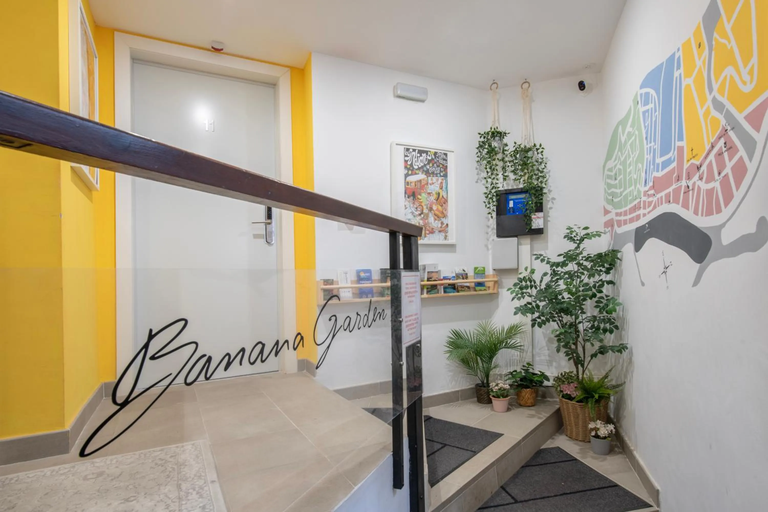 Facade/entrance in Banana Garden La Palma