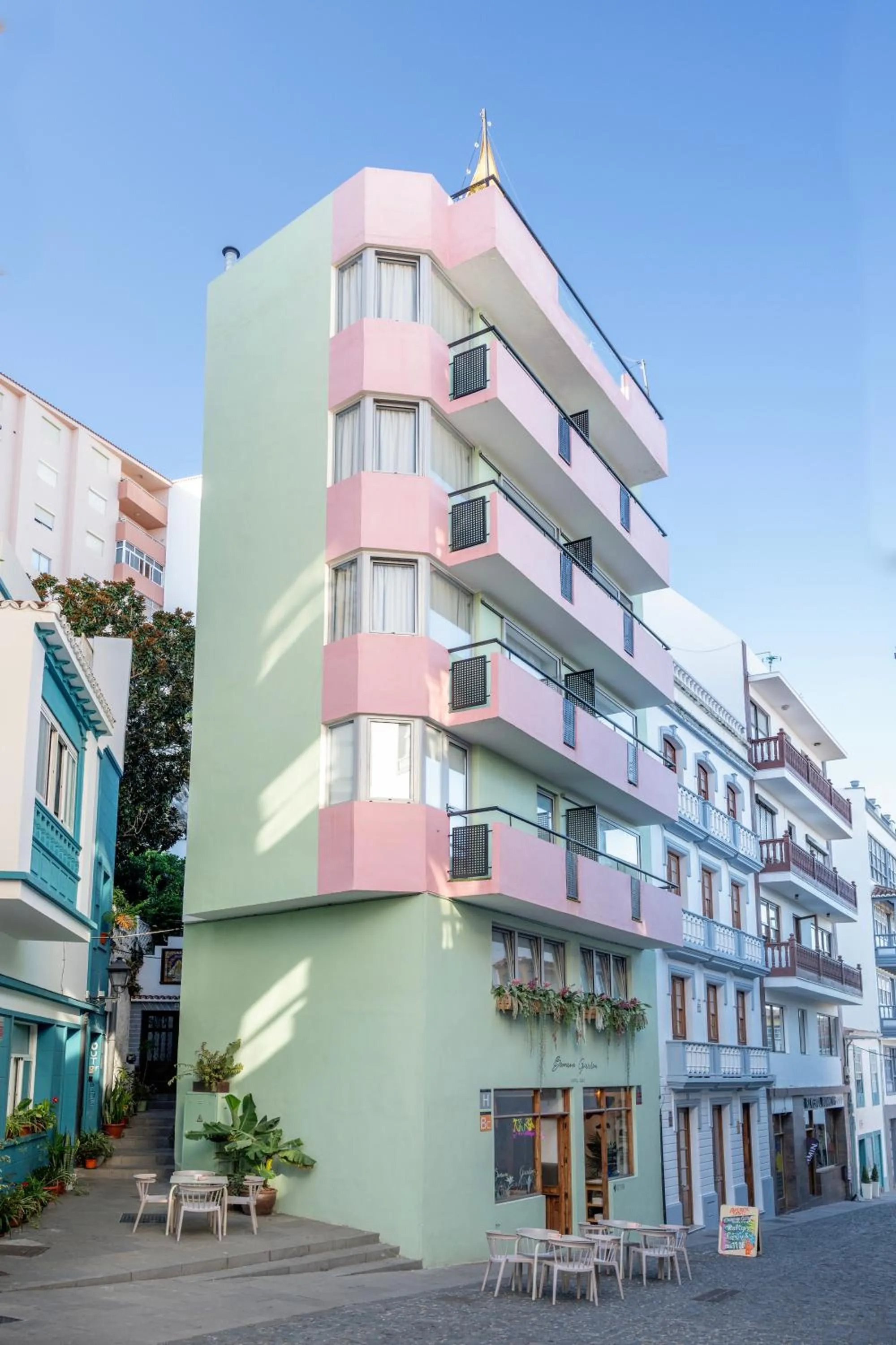 Property building in Banana Garden La Palma