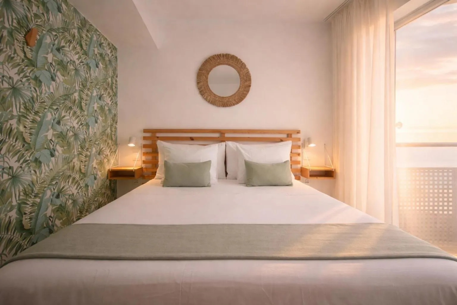 Bed in Banana Garden La Palma