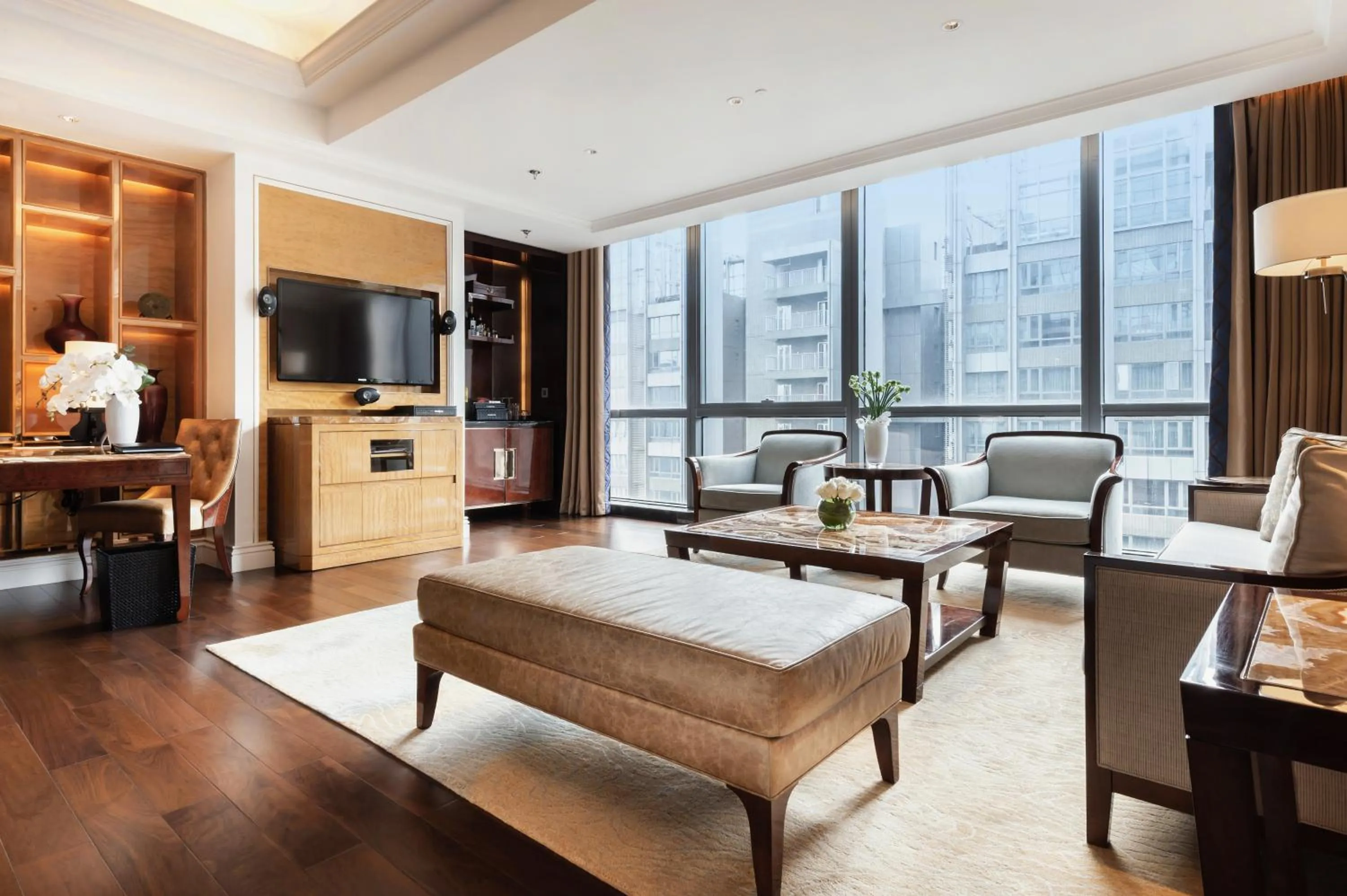 Living room in The Ritz-Carlton, Chengdu