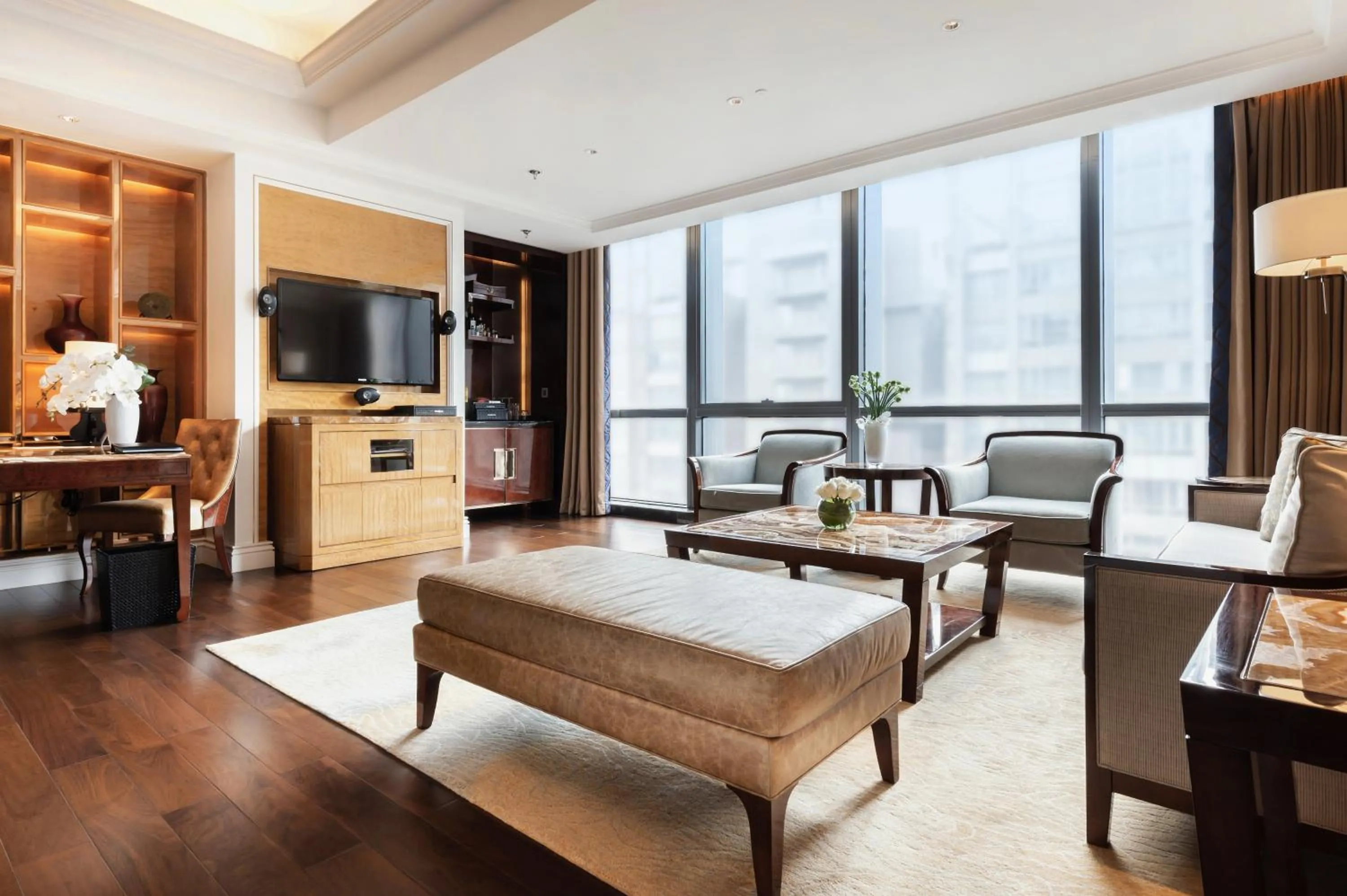 Living room in The Ritz-Carlton, Chengdu