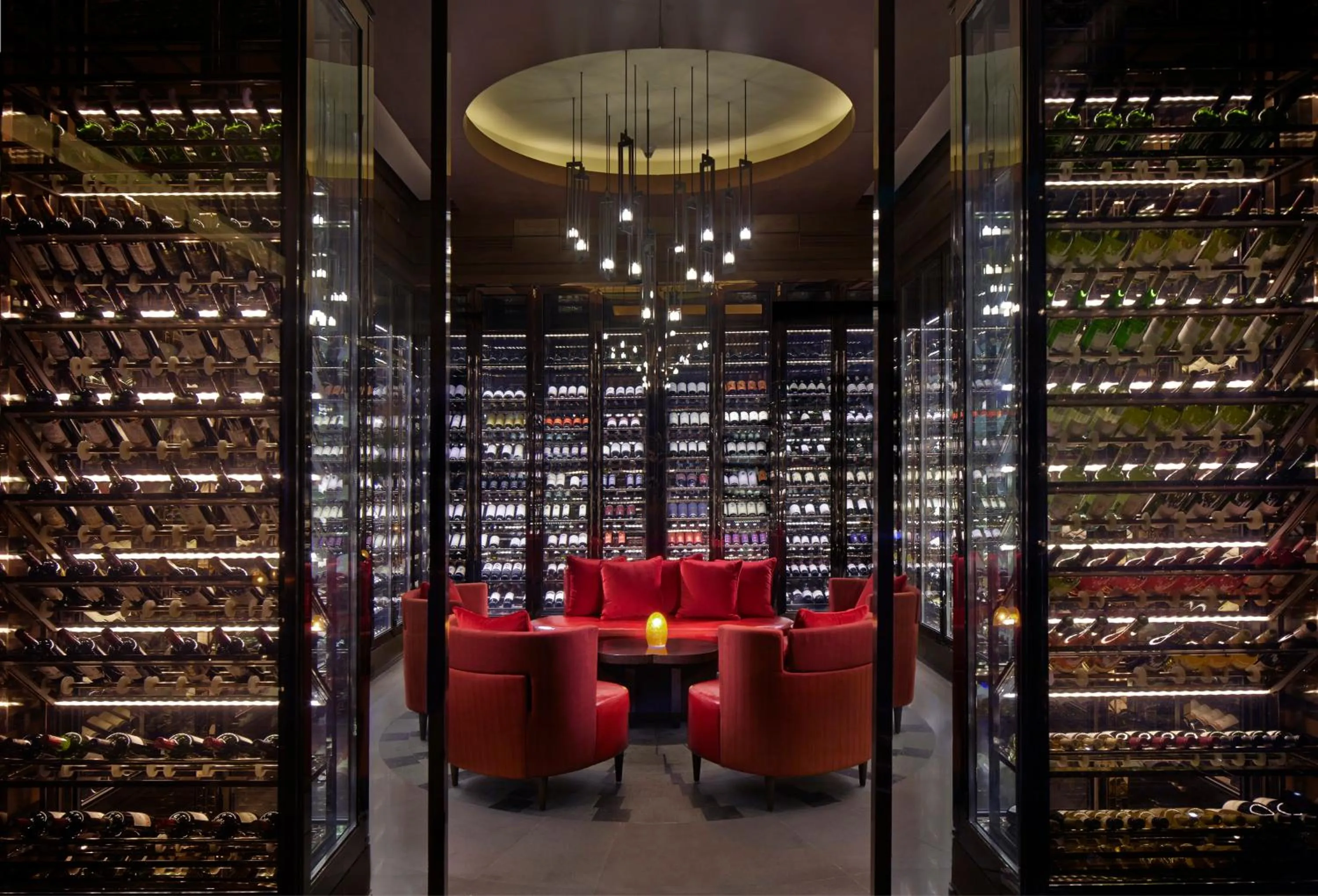 Lounge or bar in The Ritz-Carlton, Chengdu
