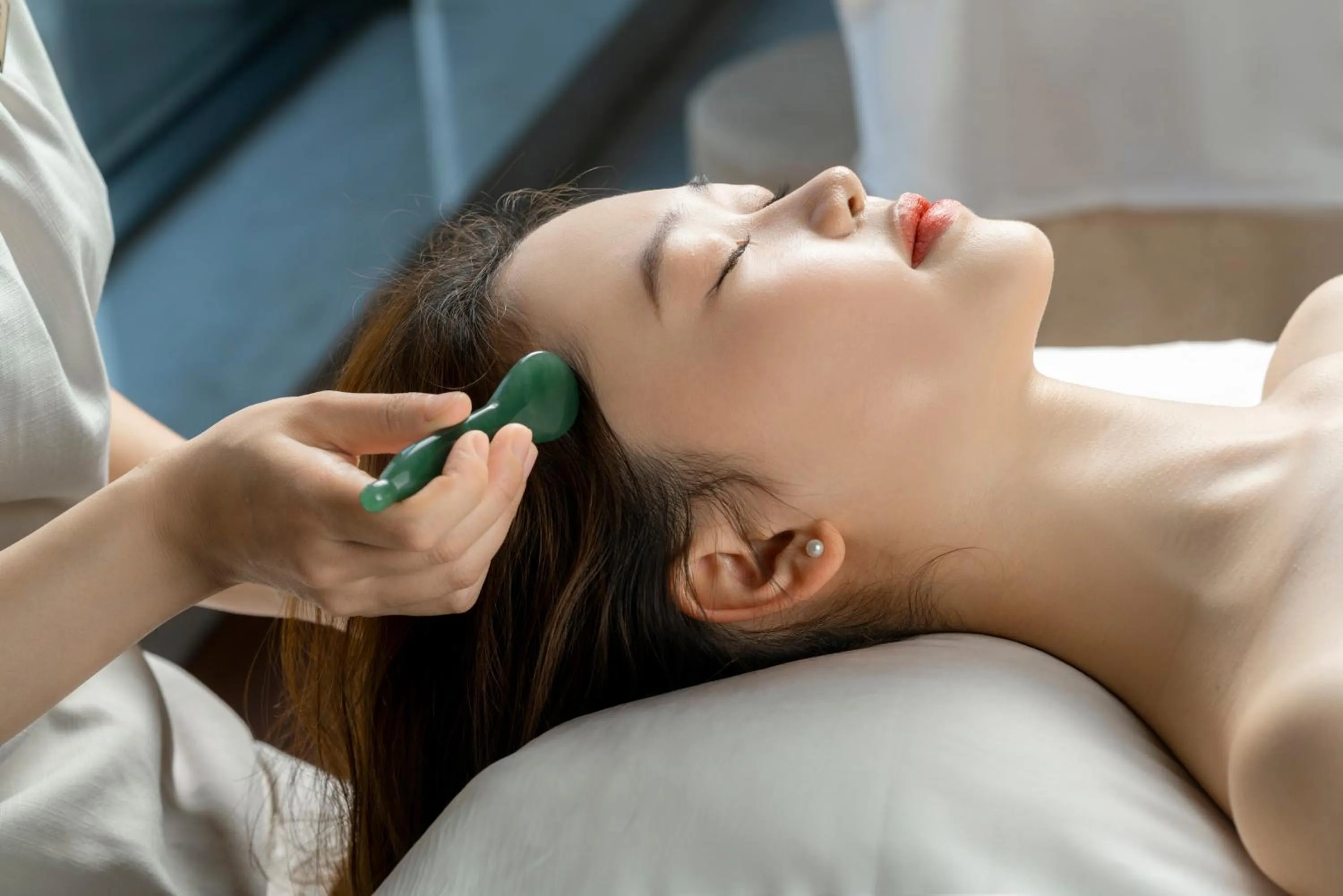 Spa and wellness centre/facilities in The Ritz-Carlton, Chengdu