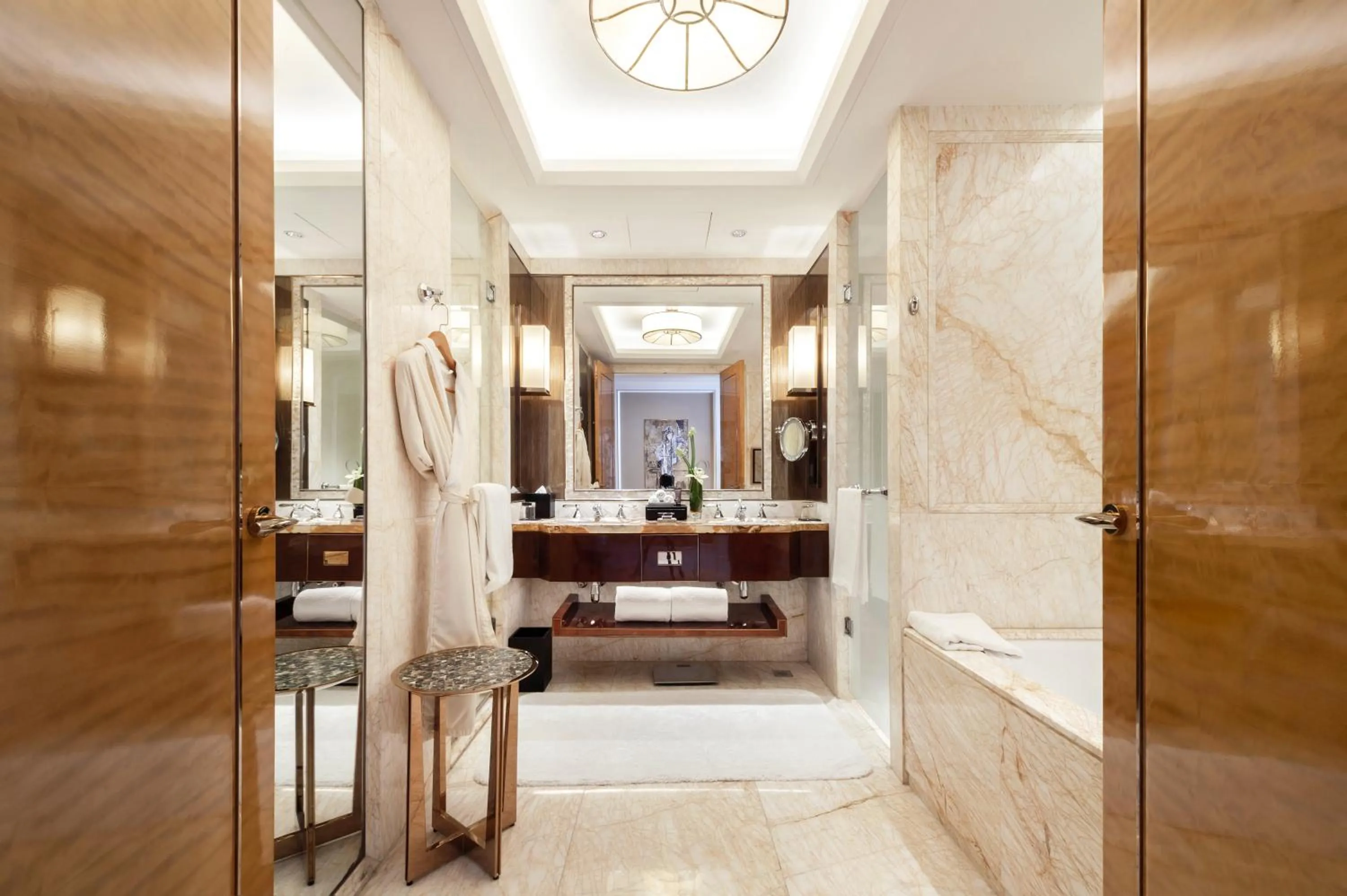 Bathroom in The Ritz-Carlton, Chengdu