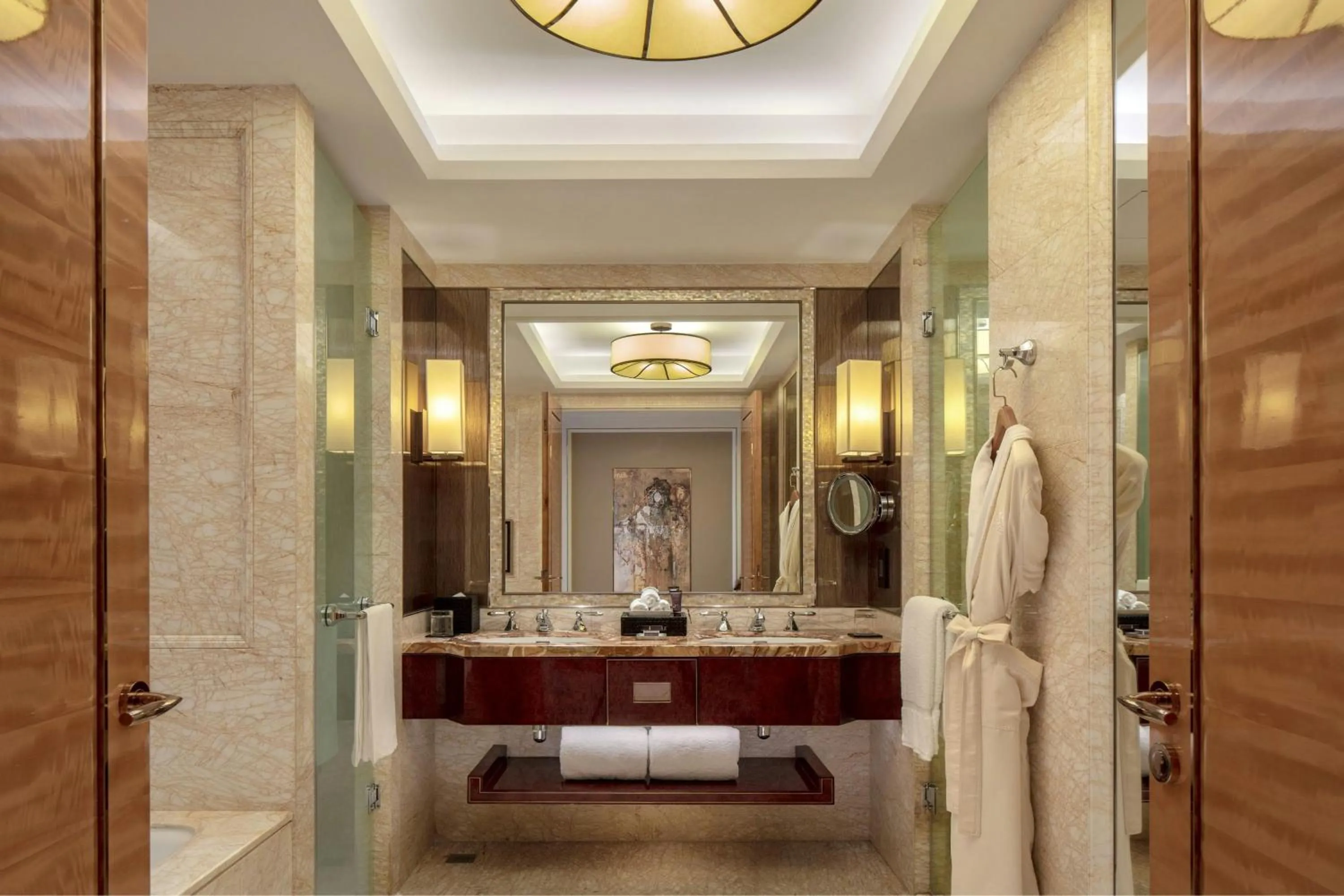Bathroom in The Ritz-Carlton, Chengdu