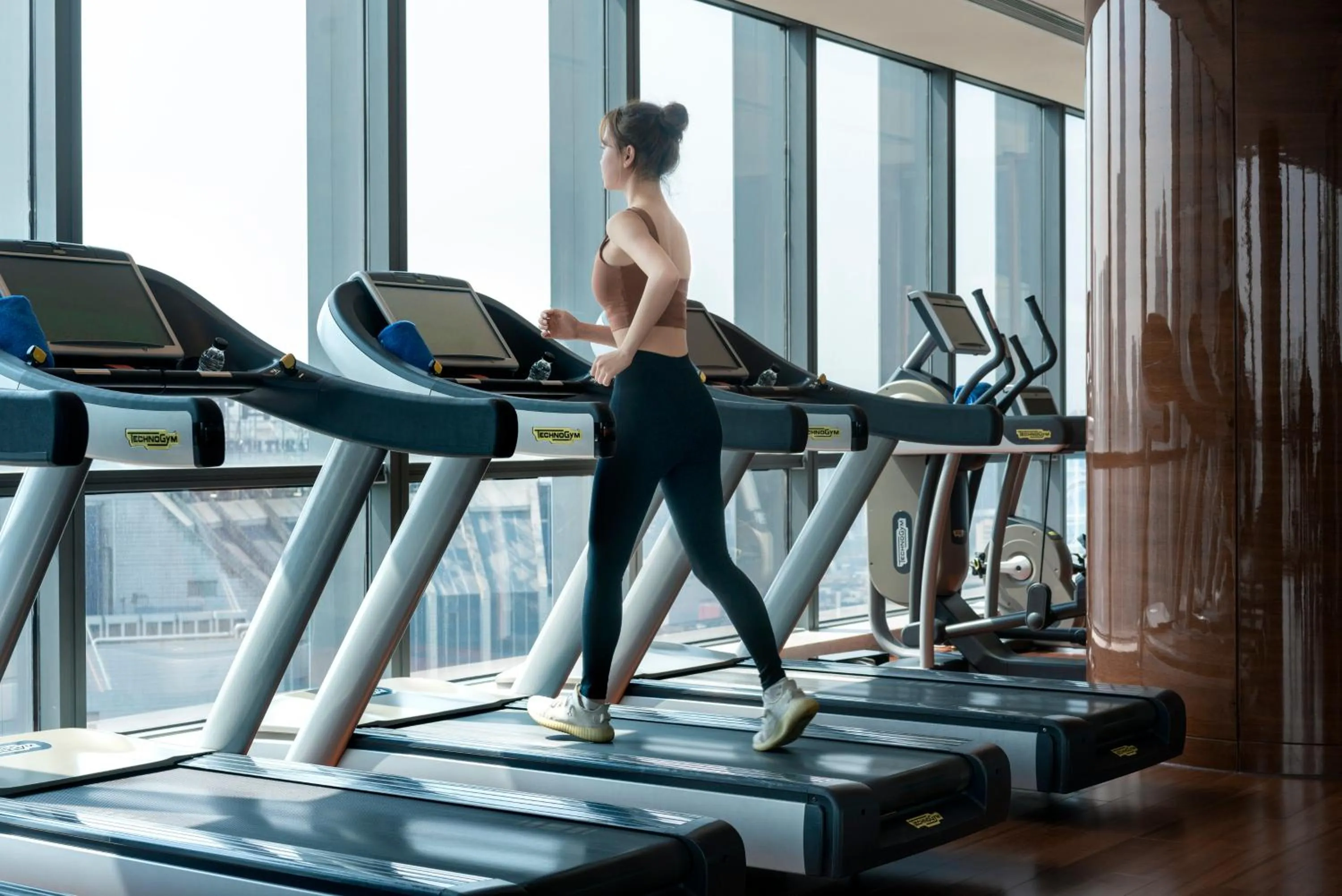 Fitness centre/facilities in The Ritz-Carlton, Chengdu