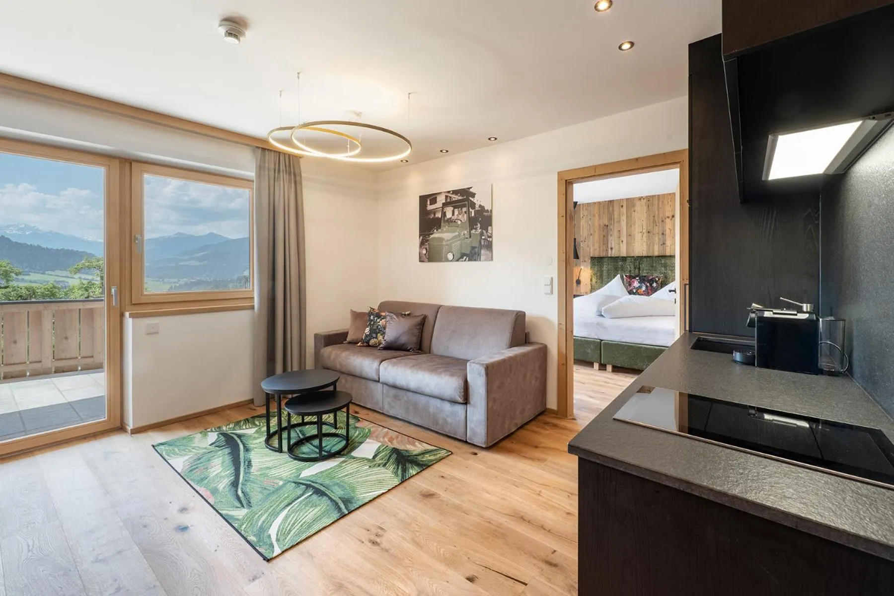 Bed in Hotel AlpenSchlössl