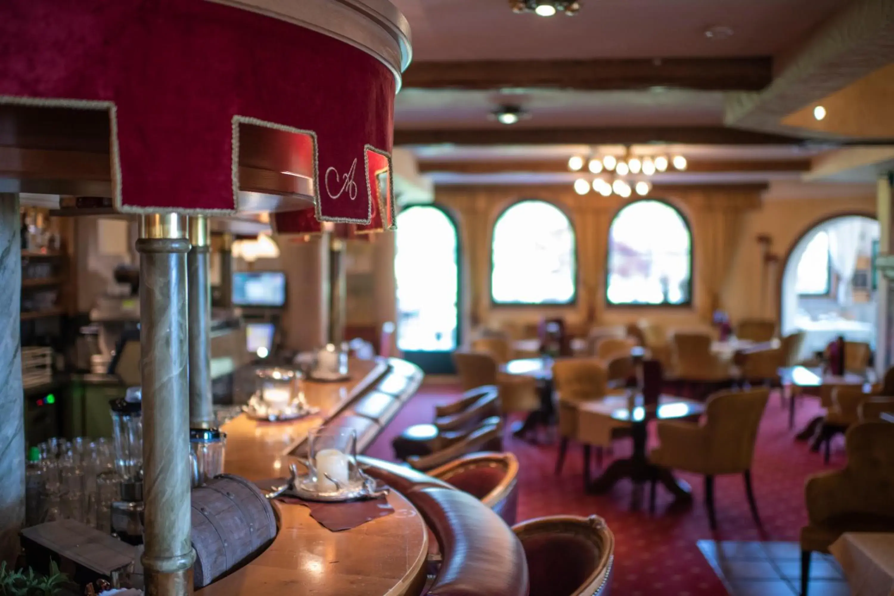 Lounge or bar in Hotel AlpenSchlössl Lounge or bar in Hotel AlpenSchlössl