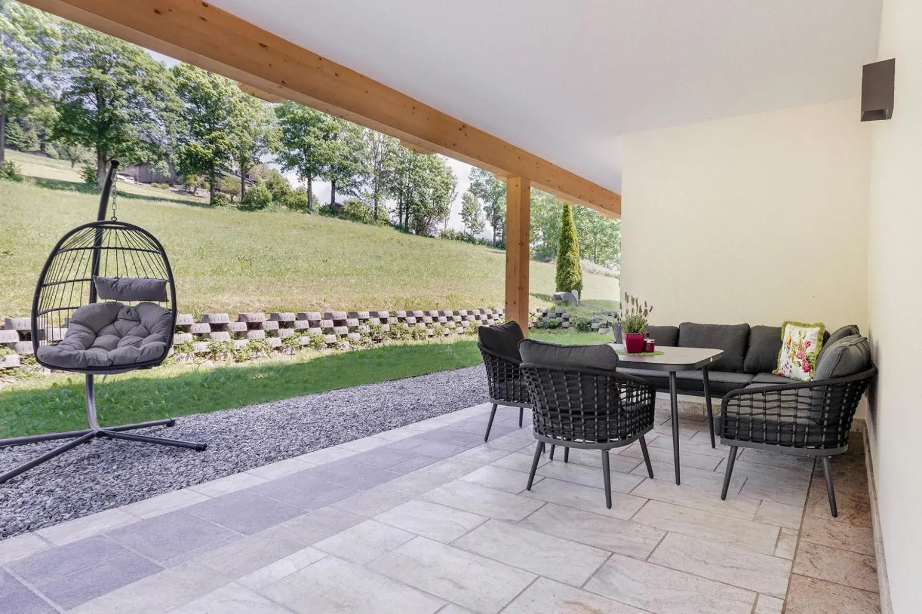 View (from property/room) in Hotel AlpenSchlössl View (from property/room) in Hotel AlpenSchlössl