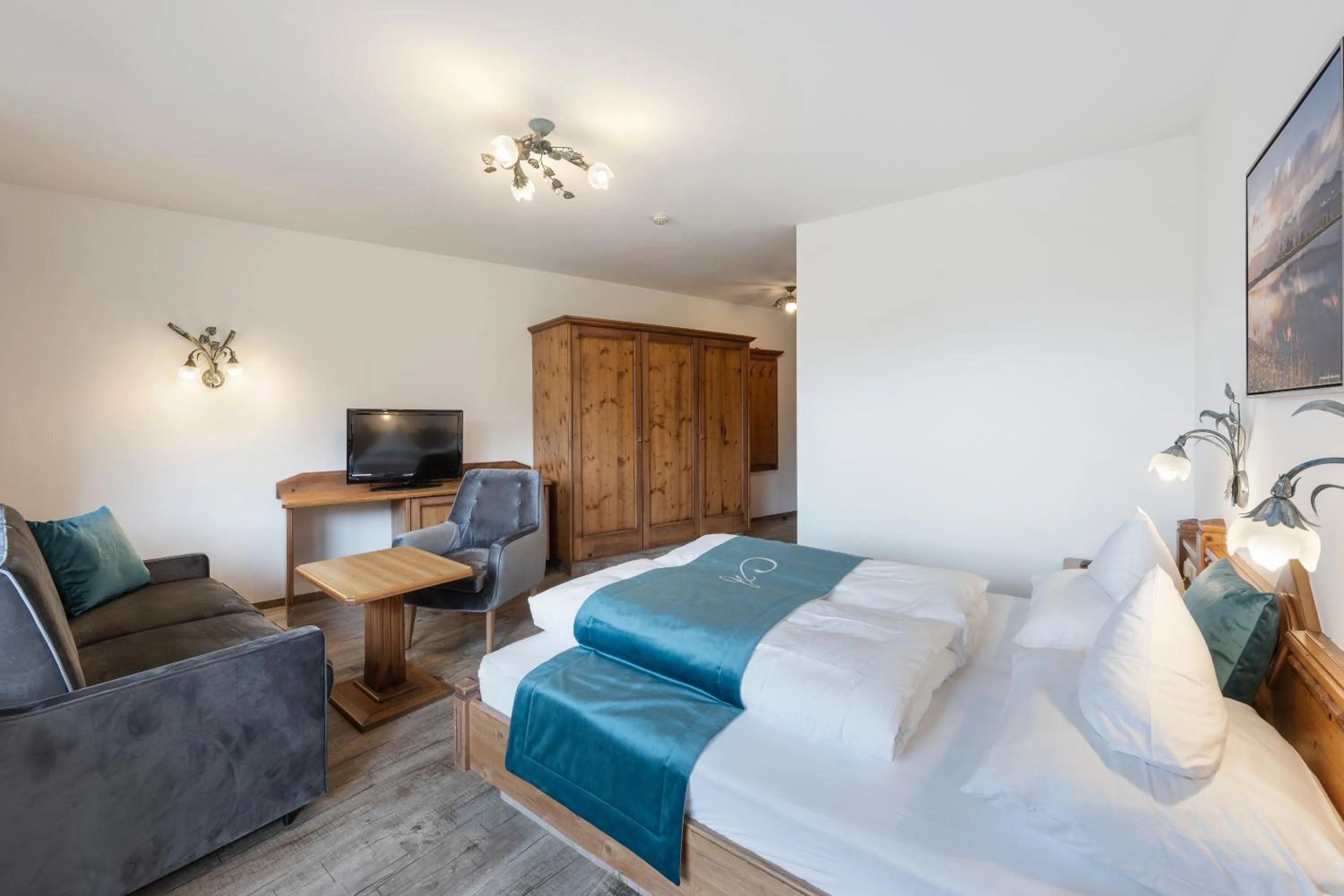 Staff, Bed in Hotel AlpenSchlössl