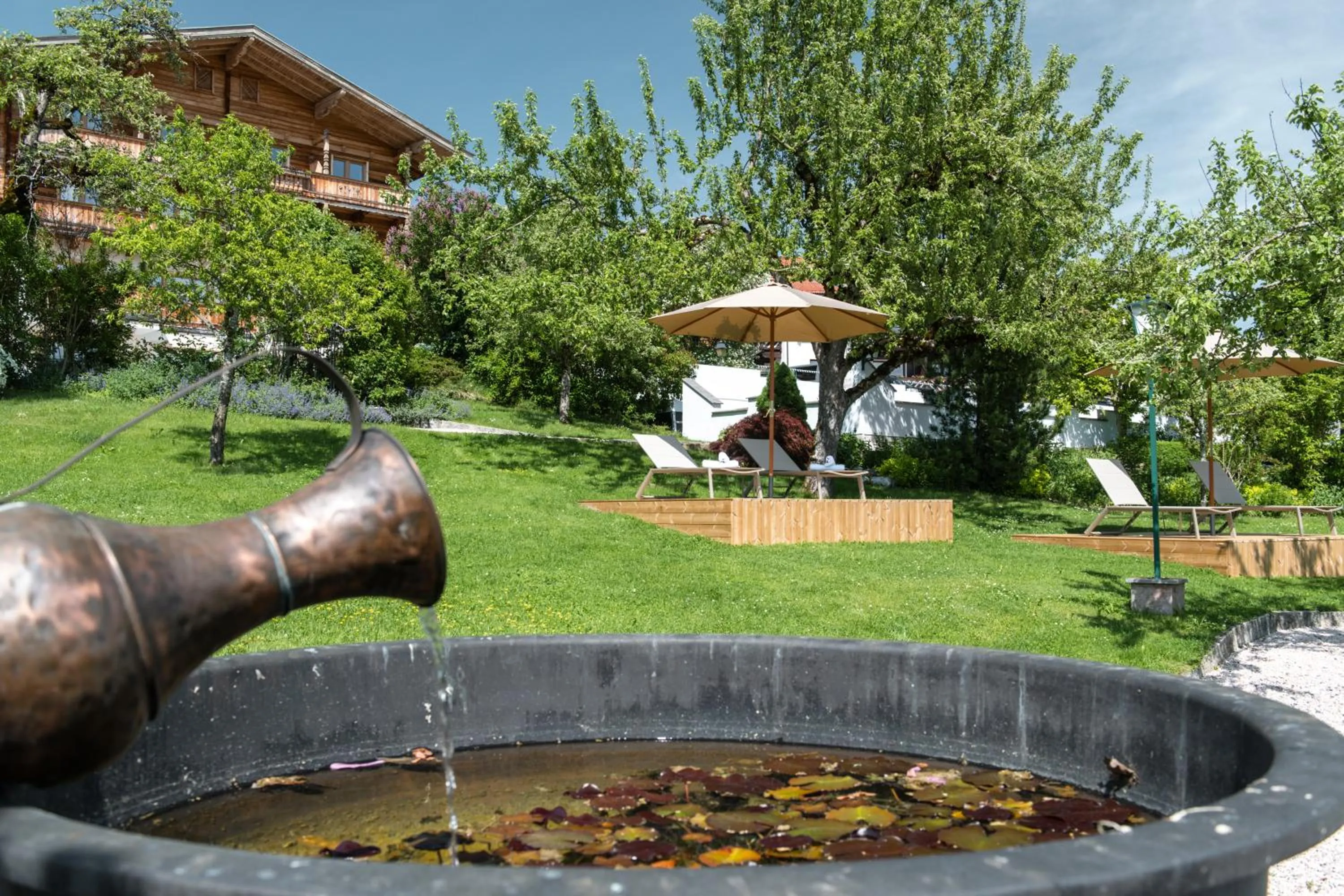 Summer in Hotel AlpenSchlössl