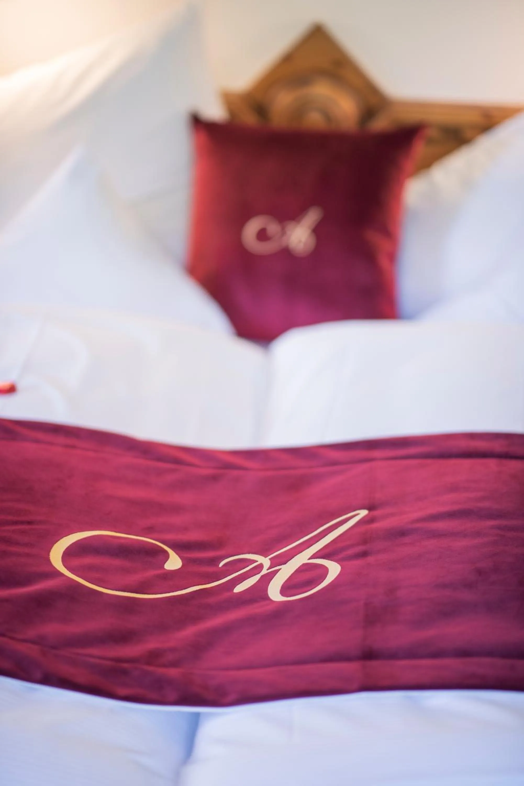 Bed in Hotel AlpenSchlössl