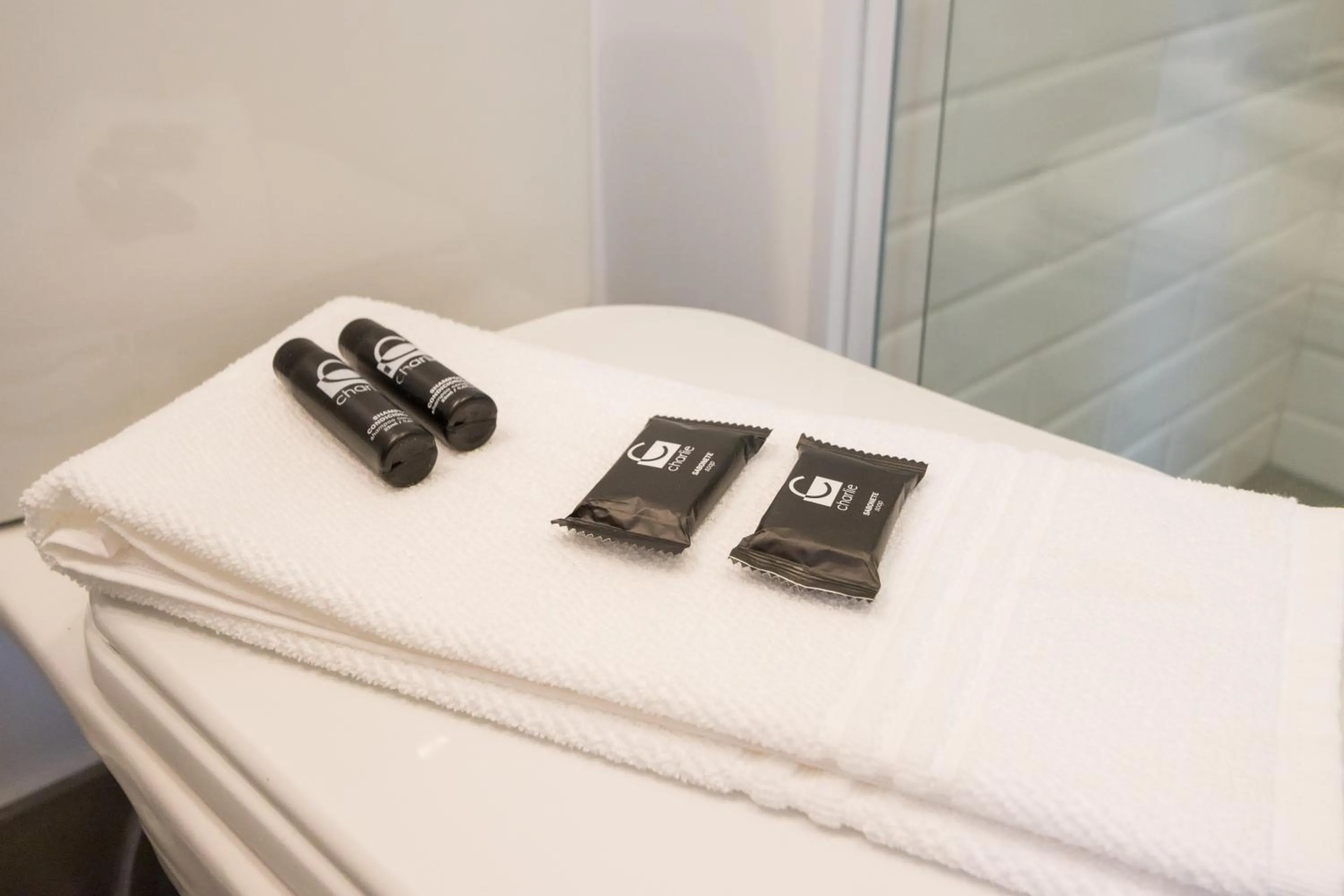 Bathroom in Charlie Vila Nova Conceição Jacques Félix