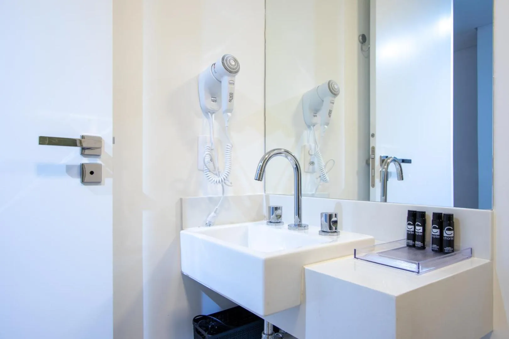 Bathroom in Charlie Vila Nova Conceição Jacques Félix