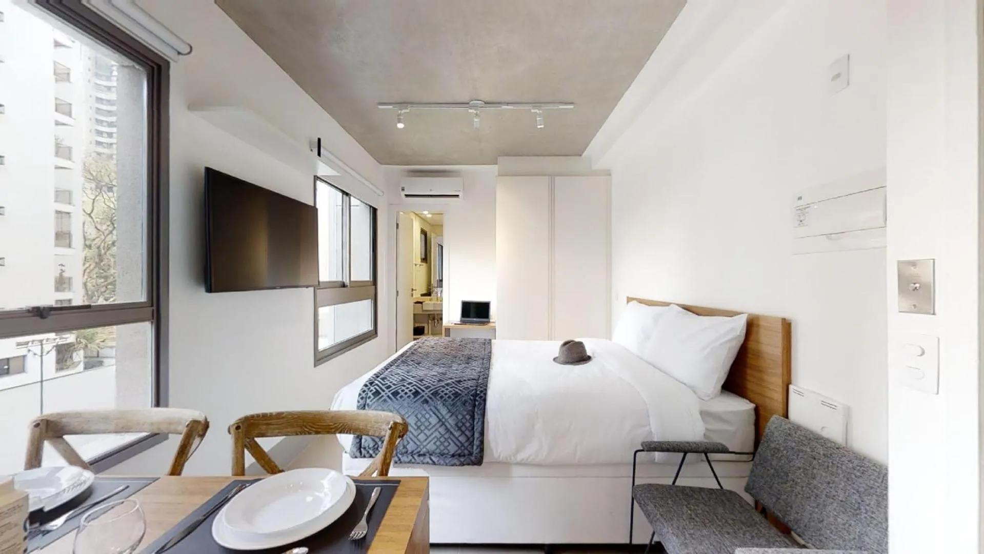 Bed in Charlie Vila Nova Conceição Jacques Félix