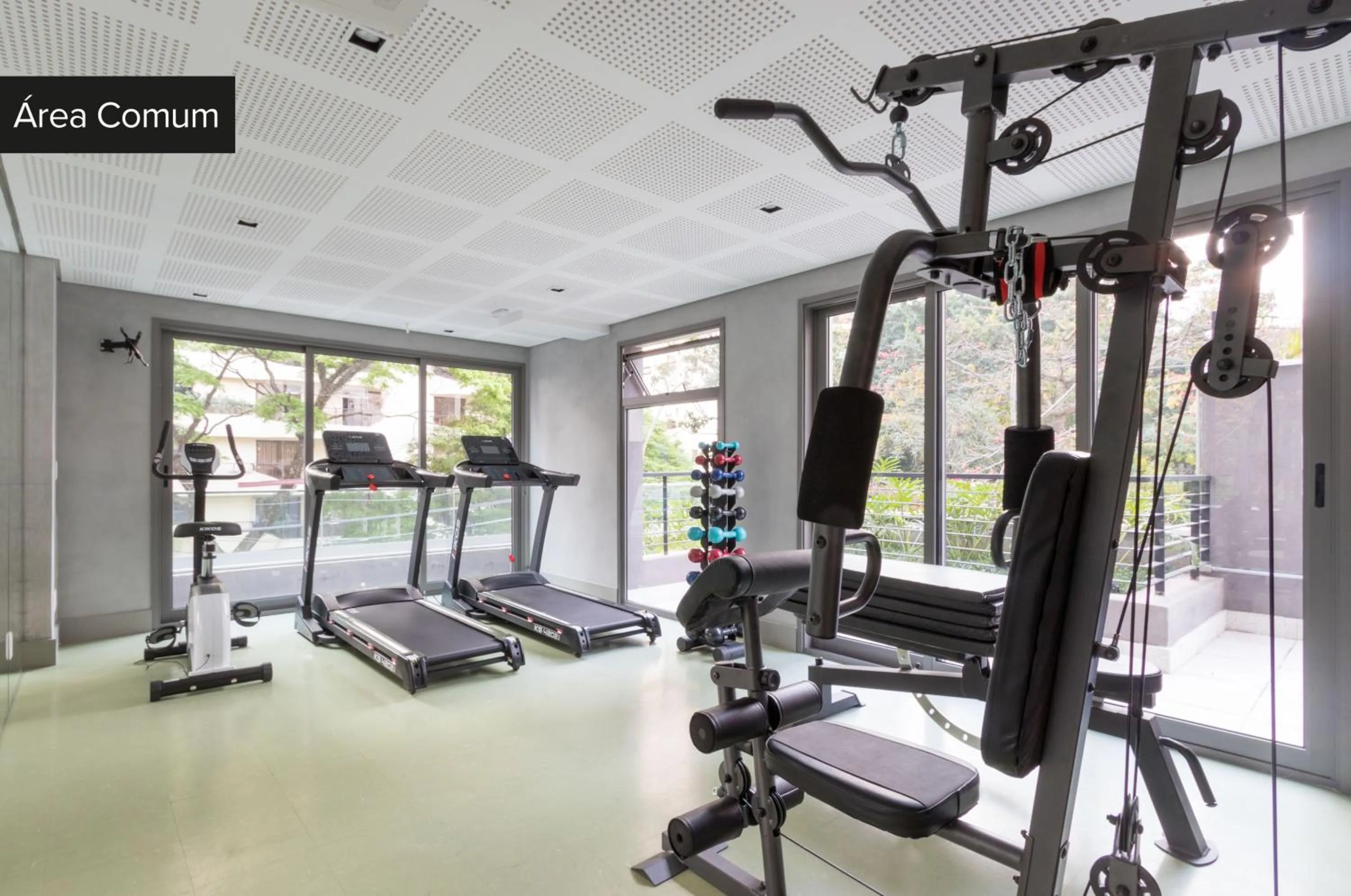 Fitness centre/facilities in Charlie Vila Nova Conceição Jacques Félix