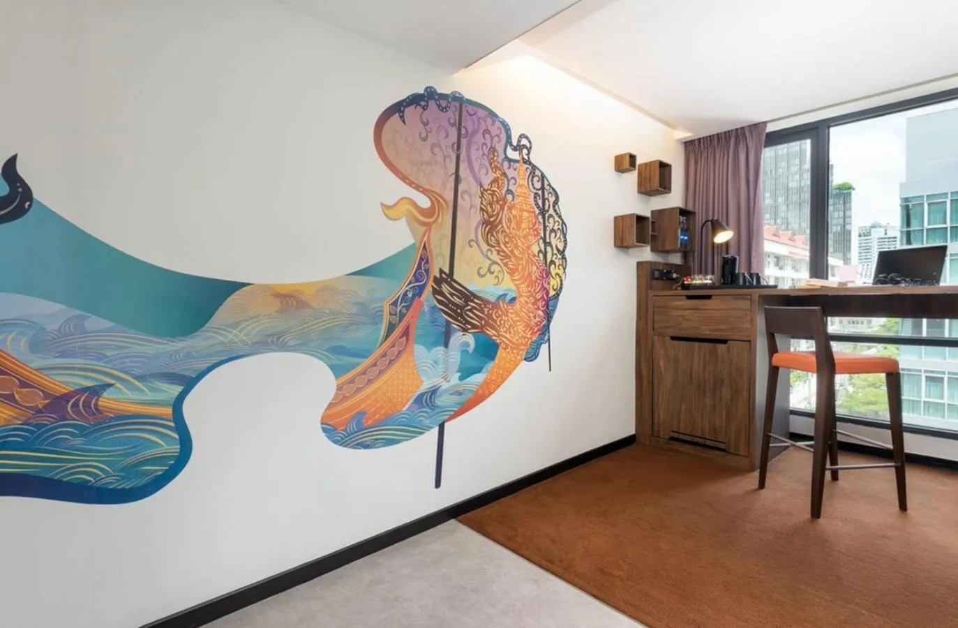 View (from property/room) in Maitria Mode Sukhumvit 15 Bangkok - A Chatrium Collection