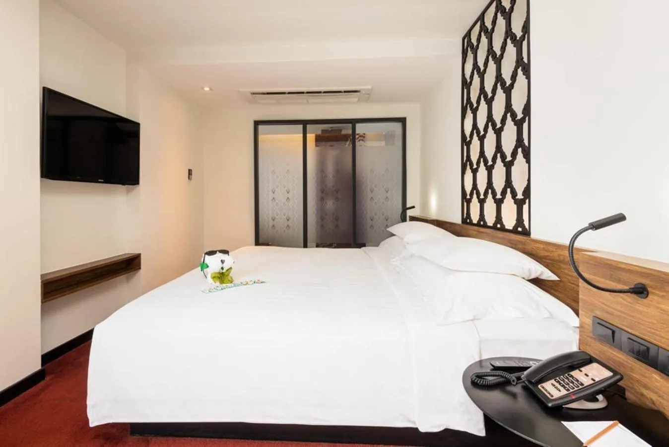 Bedroom, Bed in Maitria Mode Sukhumvit 15 Bangkok - A Chatrium Collection