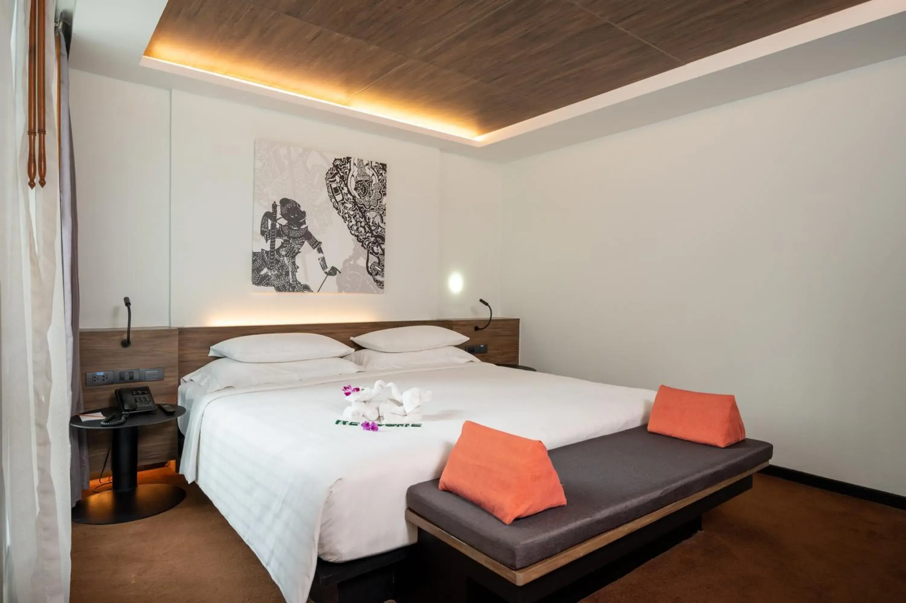 Bed in Maitria Mode Sukhumvit 15 Bangkok - A Chatrium Collection Bed in Maitria Mode Sukhumvit 15 Bangkok - A Chatrium Collection