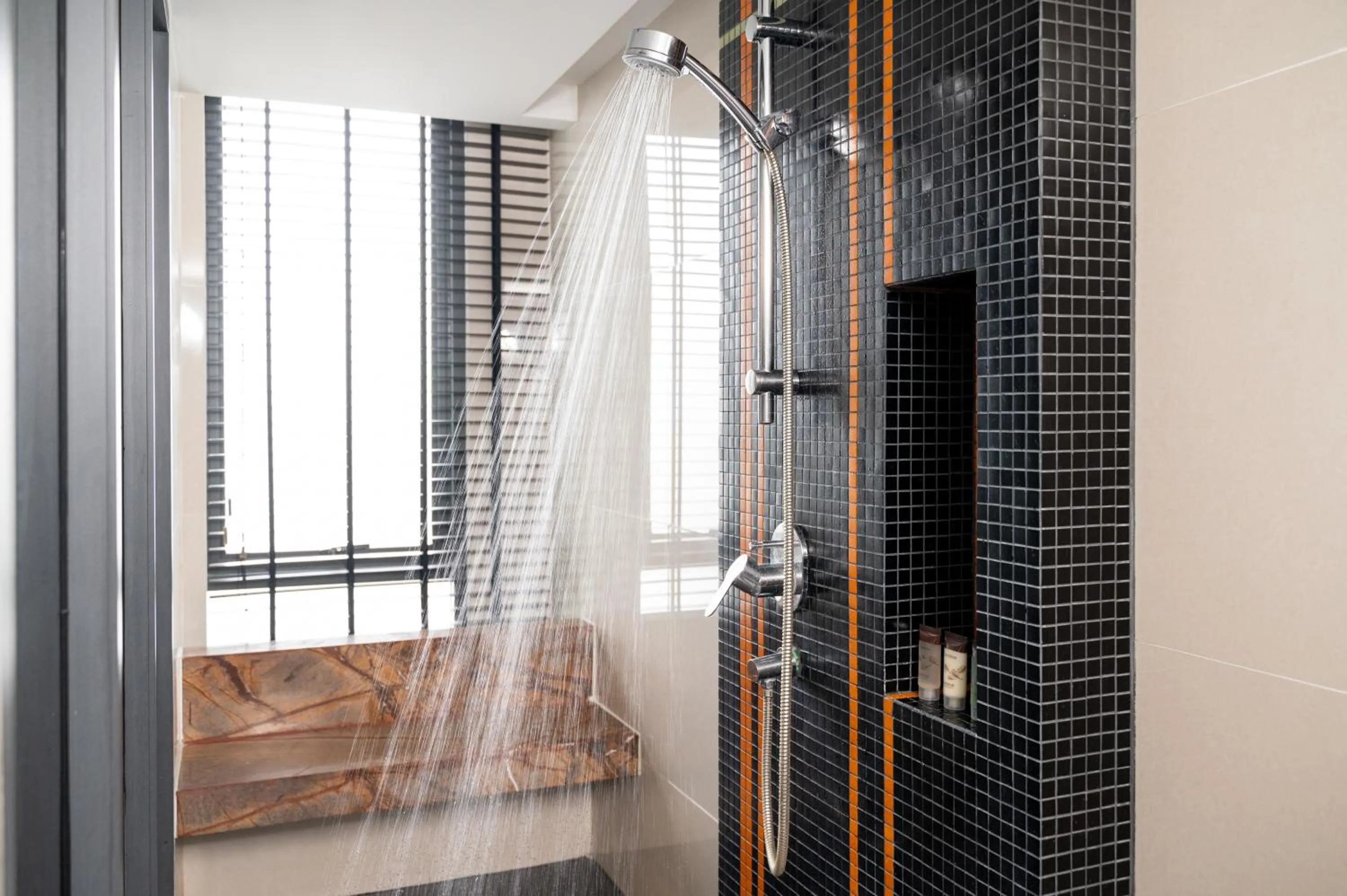 Shower in Maitria Mode Sukhumvit 15 Bangkok - A Chatrium Collection