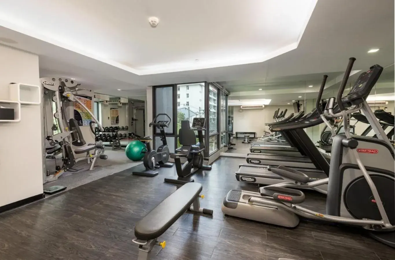 Fitness centre/facilities in Maitria Mode Sukhumvit 15 Bangkok - A Chatrium Collection Fitness centre/facilities in Maitria Mode Sukhumvit 15 Bangkok - A Chatrium Collection