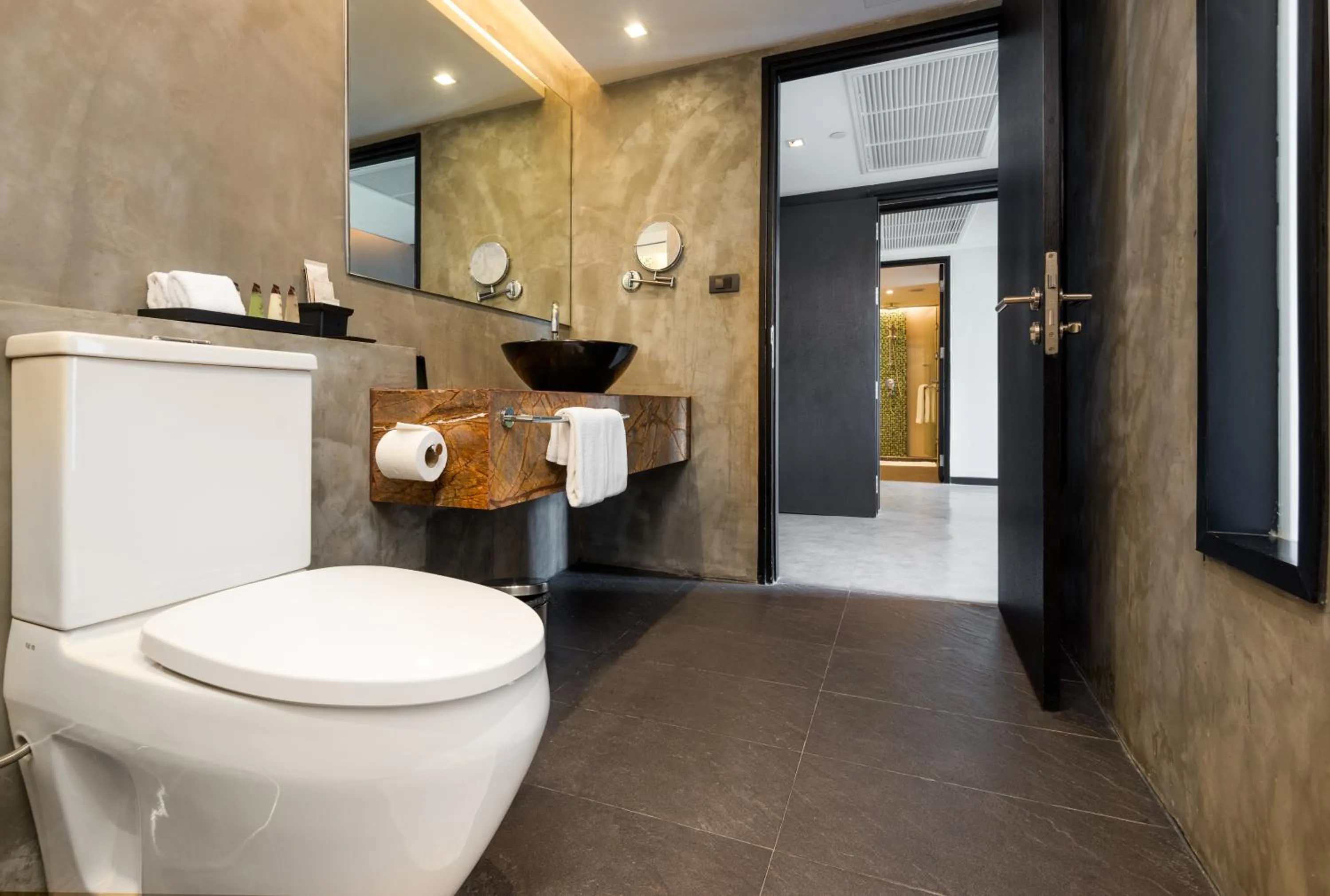 Toilet in Maitria Mode Sukhumvit 15 Bangkok - A Chatrium Collection