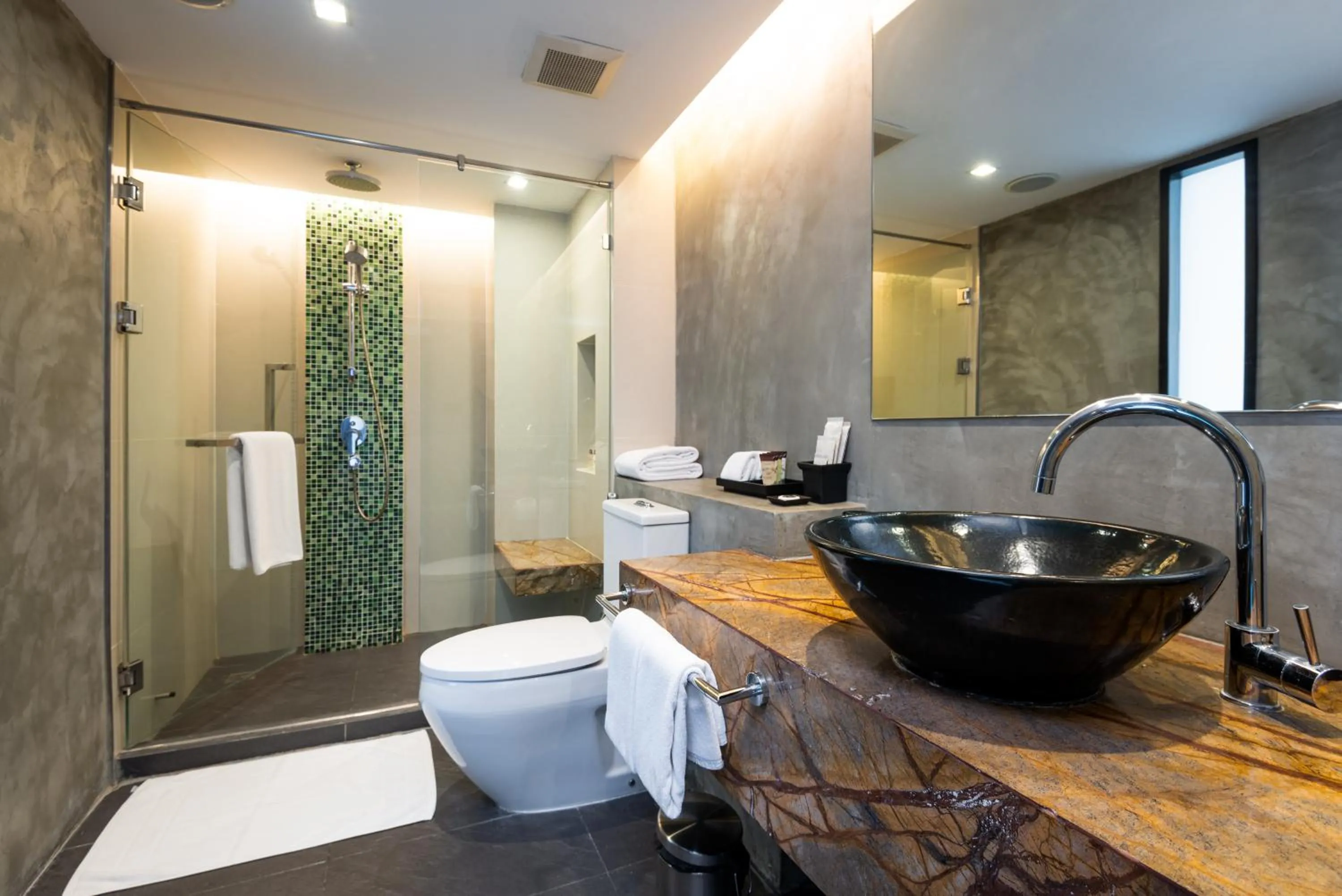 Bathroom in Maitria Mode Sukhumvit 15 Bangkok - A Chatrium Collection