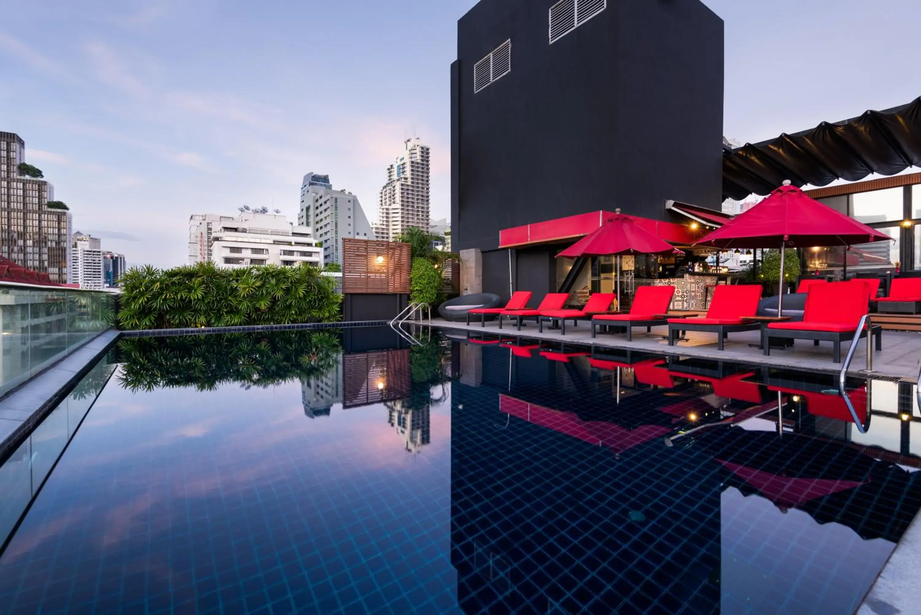City view in Maitria Mode Sukhumvit 15 Bangkok - A Chatrium Collection City view in Maitria Mode Sukhumvit 15 Bangkok - A Chatrium Collection