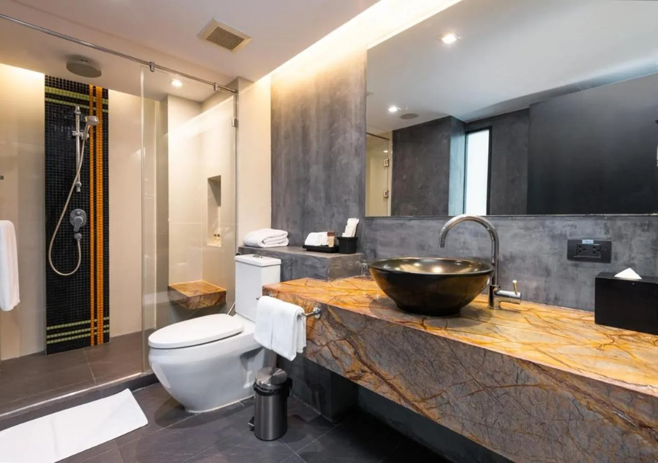 Bathroom in Maitria Mode Sukhumvit 15 Bangkok - A Chatrium Collection