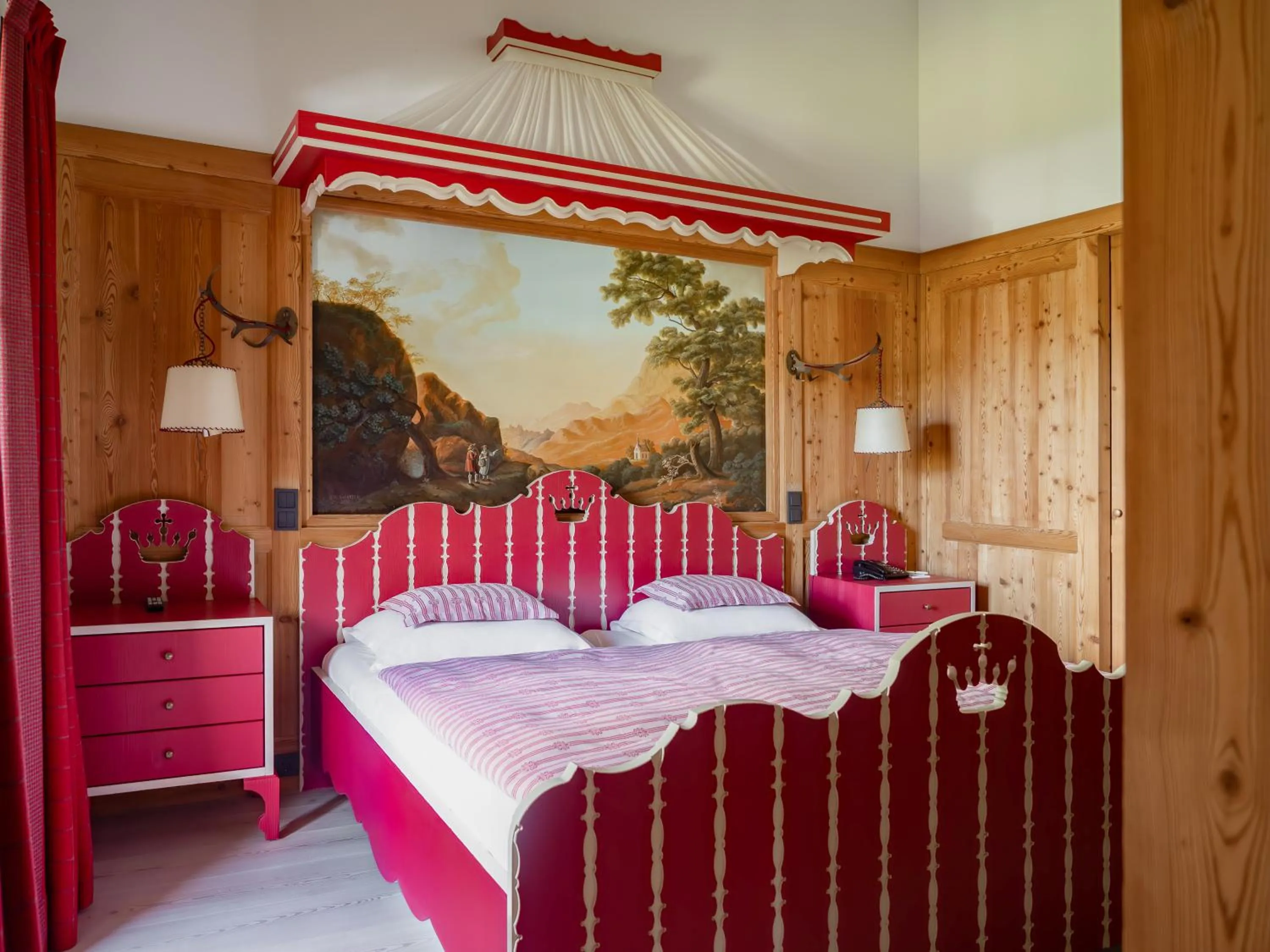 Bed in Post Lech Arlberg