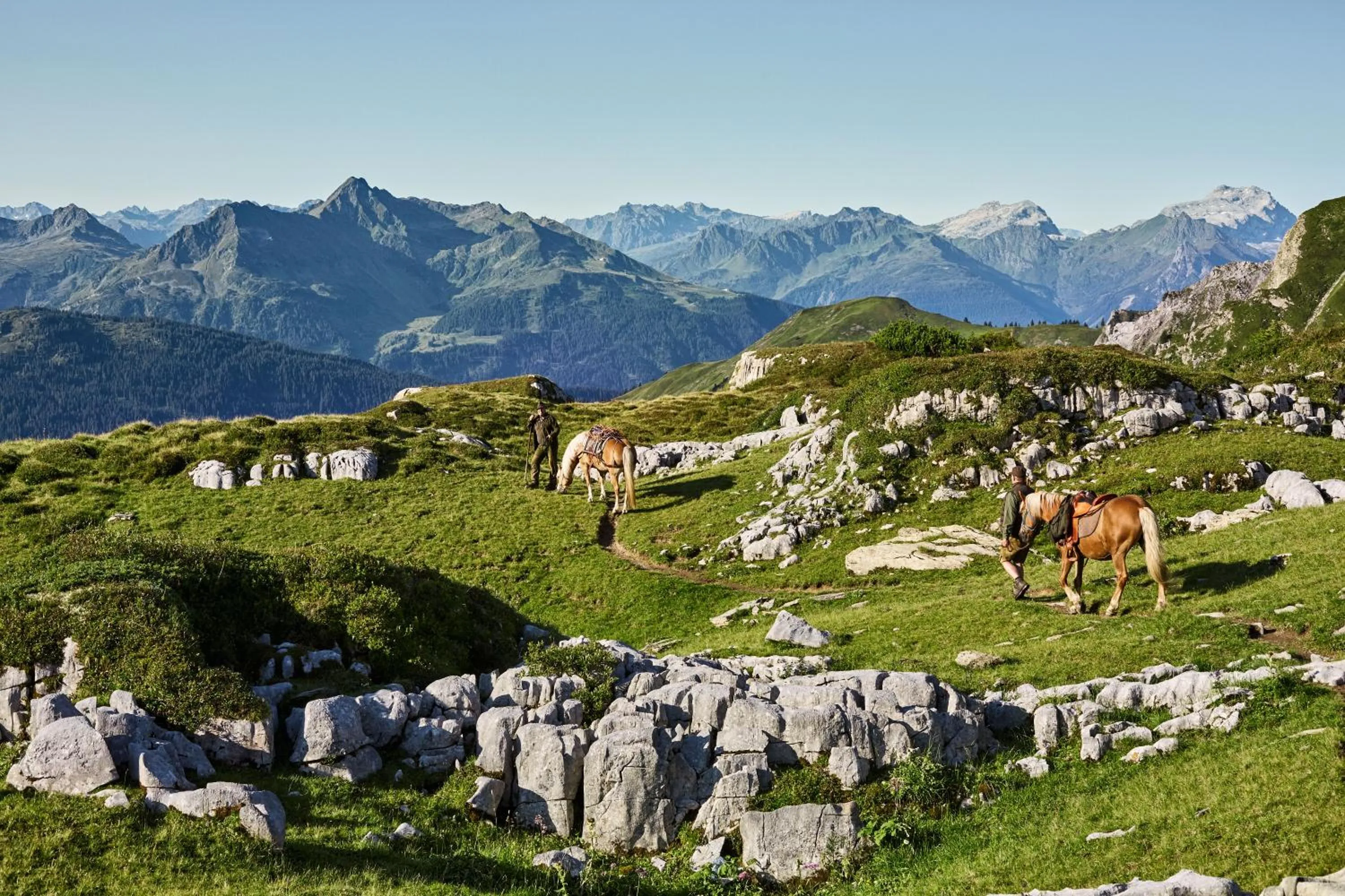 Summer in Post Lech Arlberg