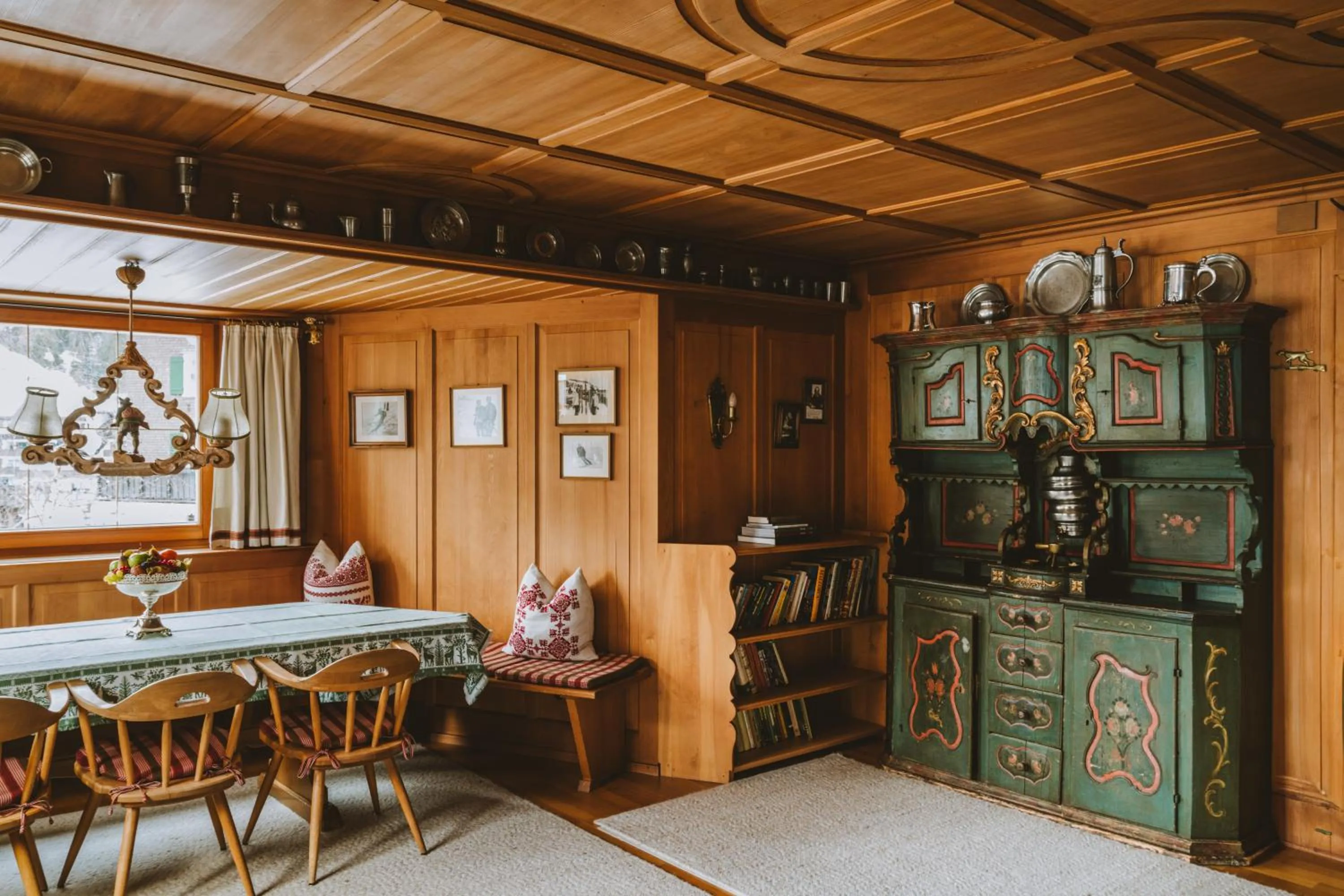 Living room in Post Lech Arlberg