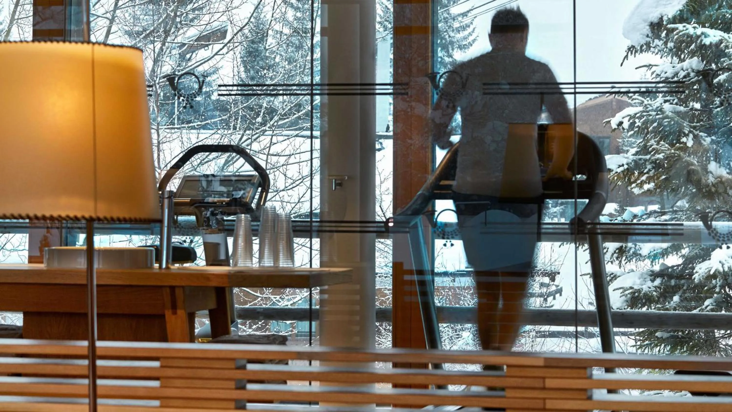 Fitness centre/facilities in Post Lech Arlberg