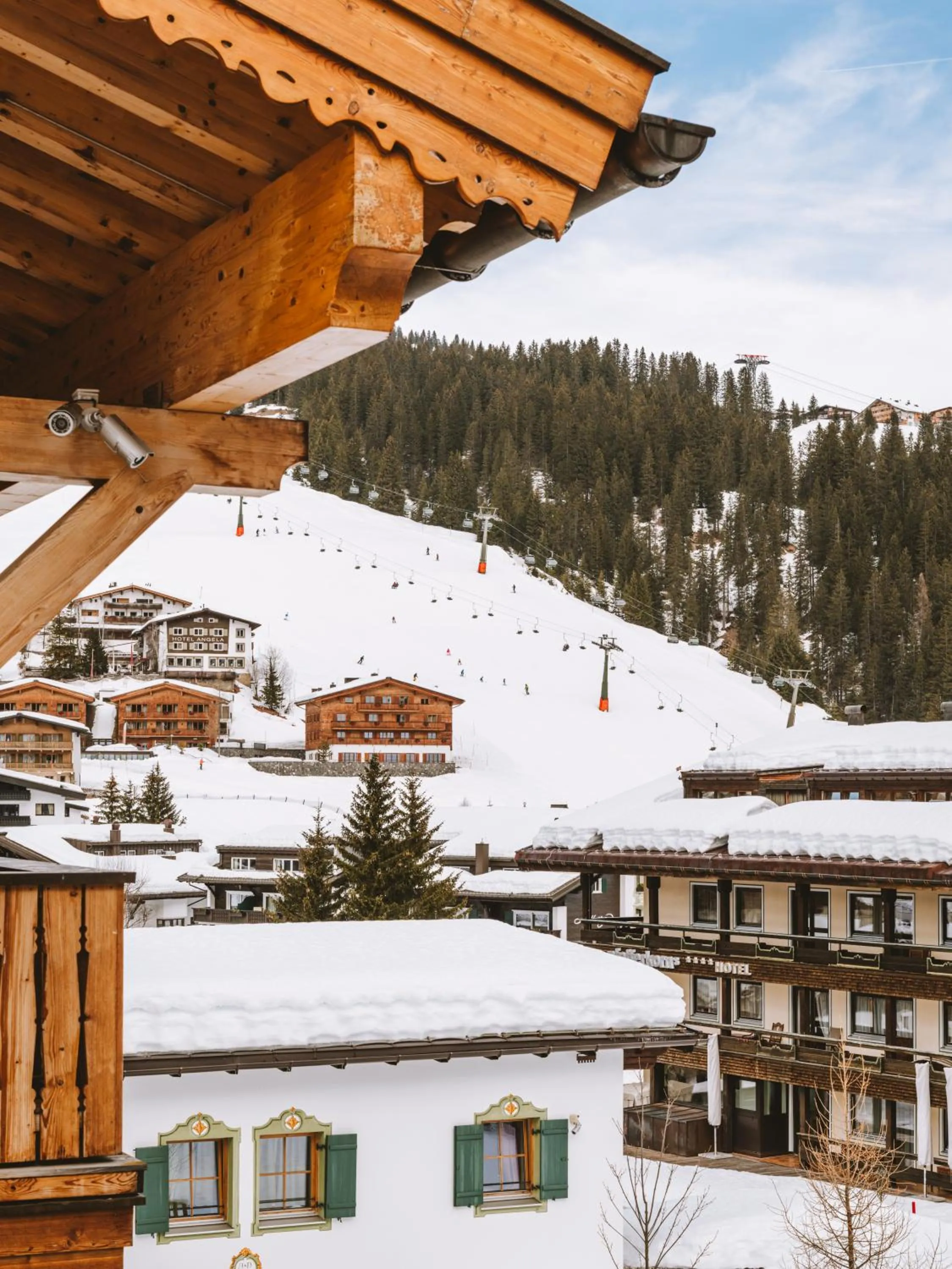 Property building in Post Lech Arlberg