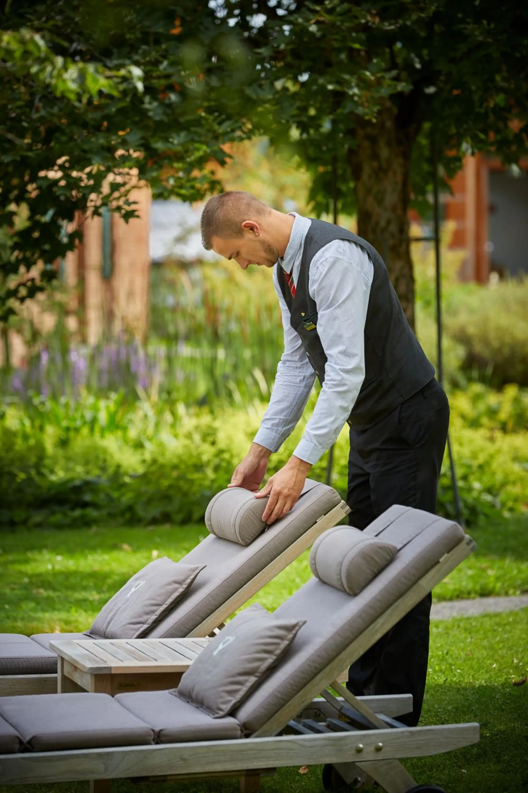 Garden in Post Lech Arlberg