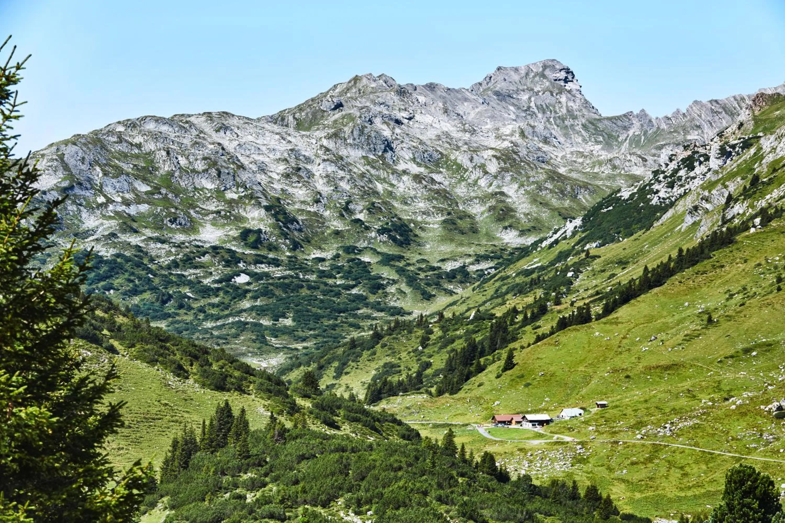 Summer in Post Lech Arlberg
