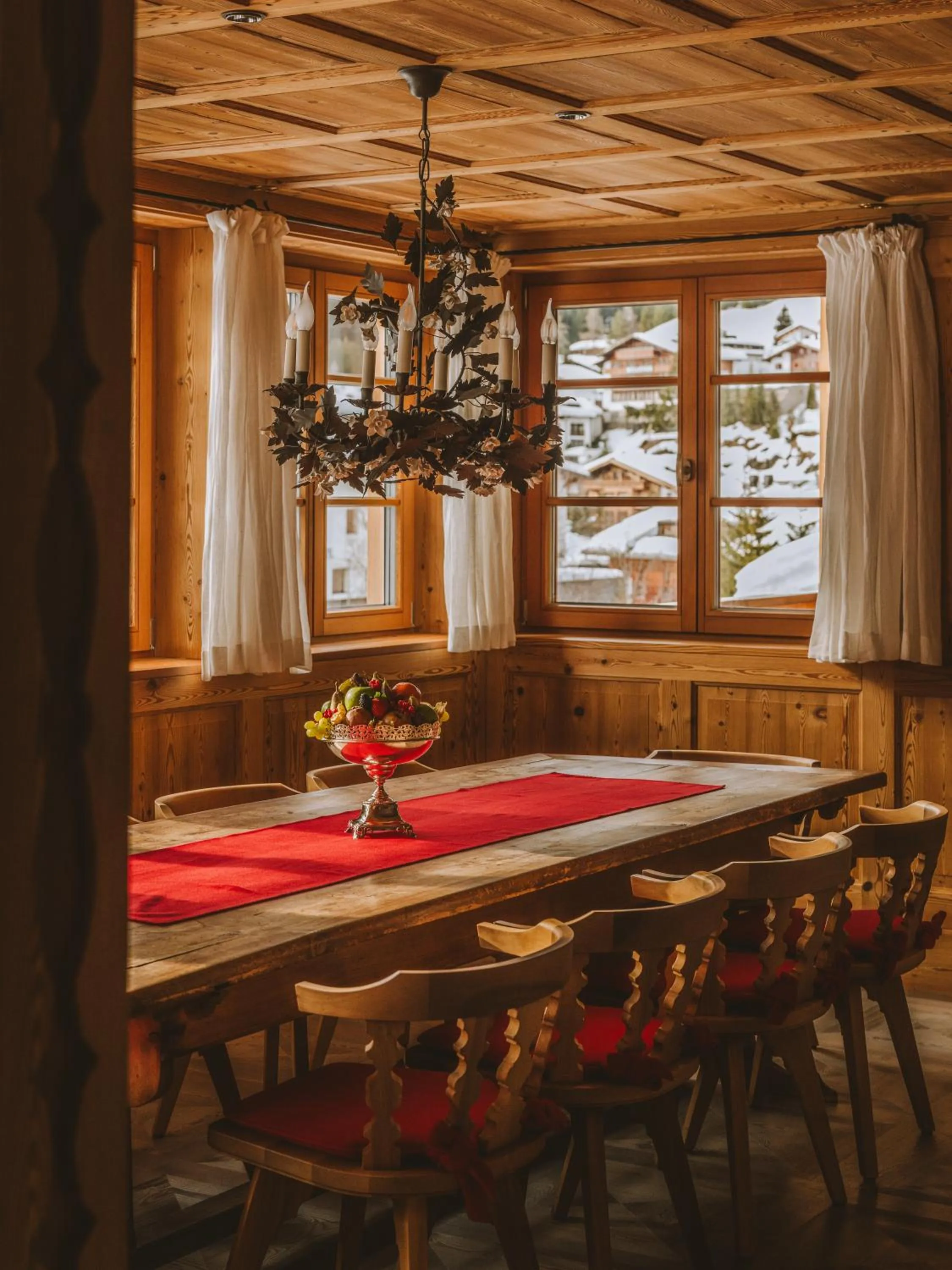 Living room in Post Lech Arlberg