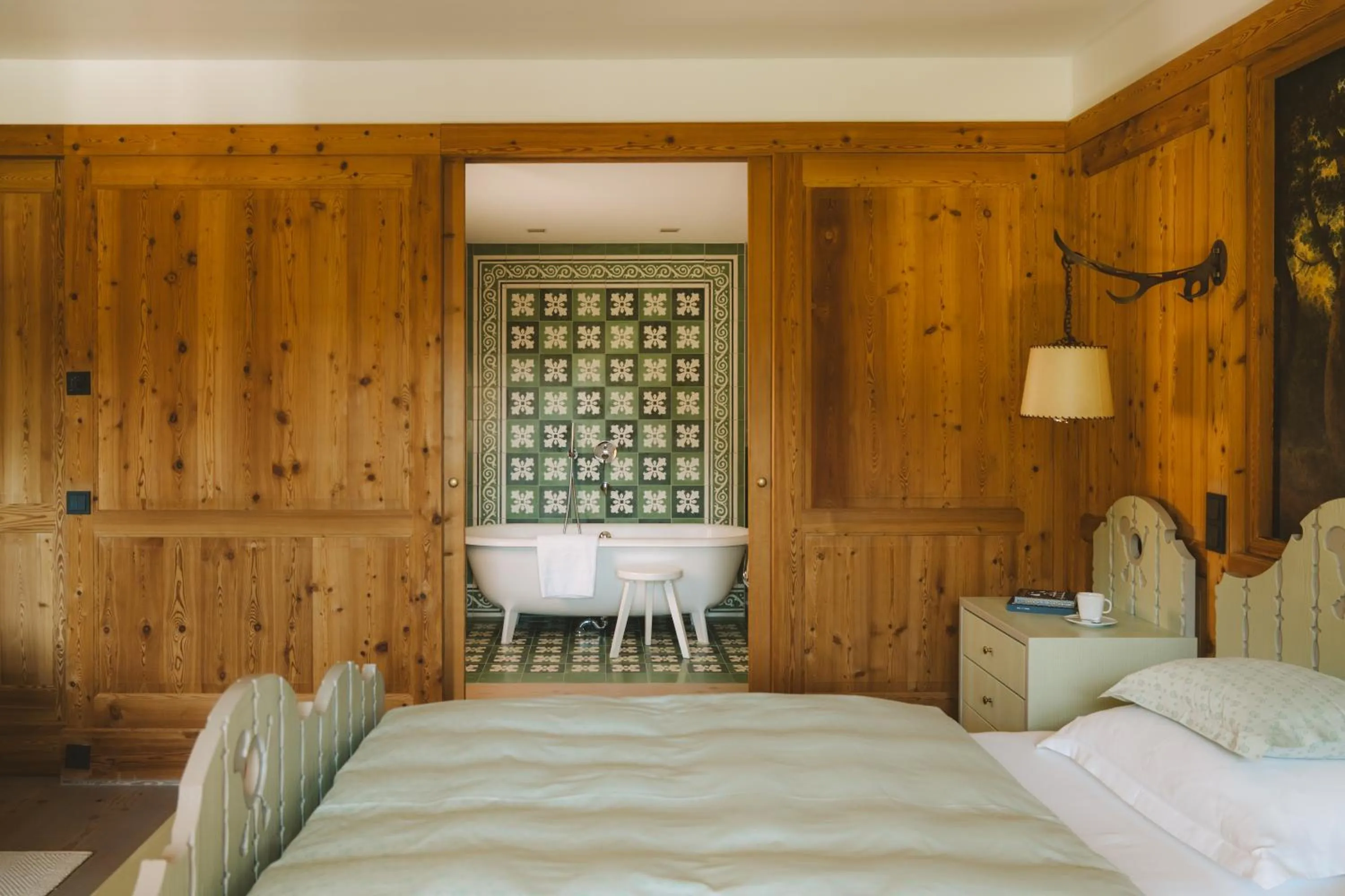 Bath, Bed in Post Lech Arlberg