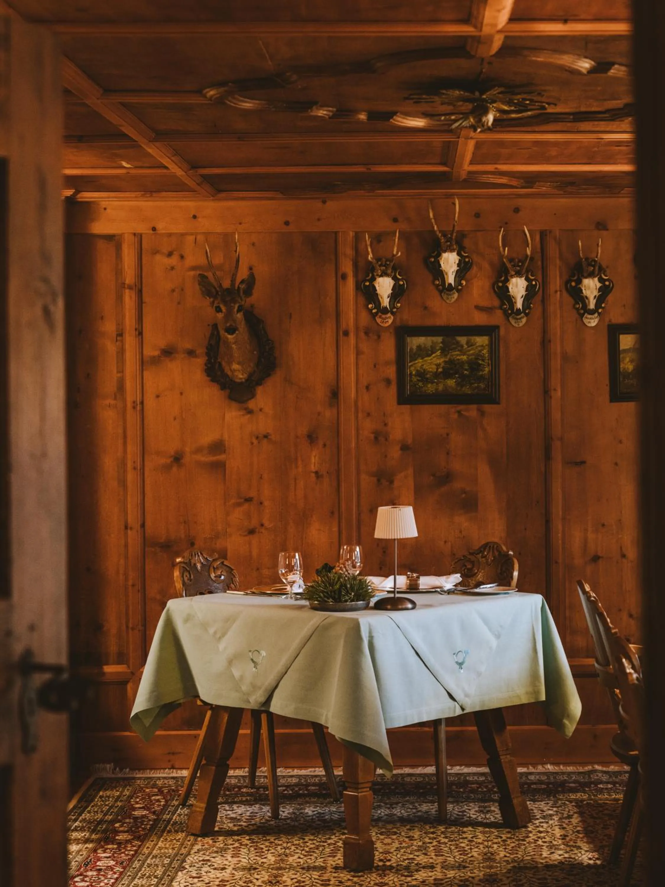 Restaurant/places to eat in Post Lech Arlberg