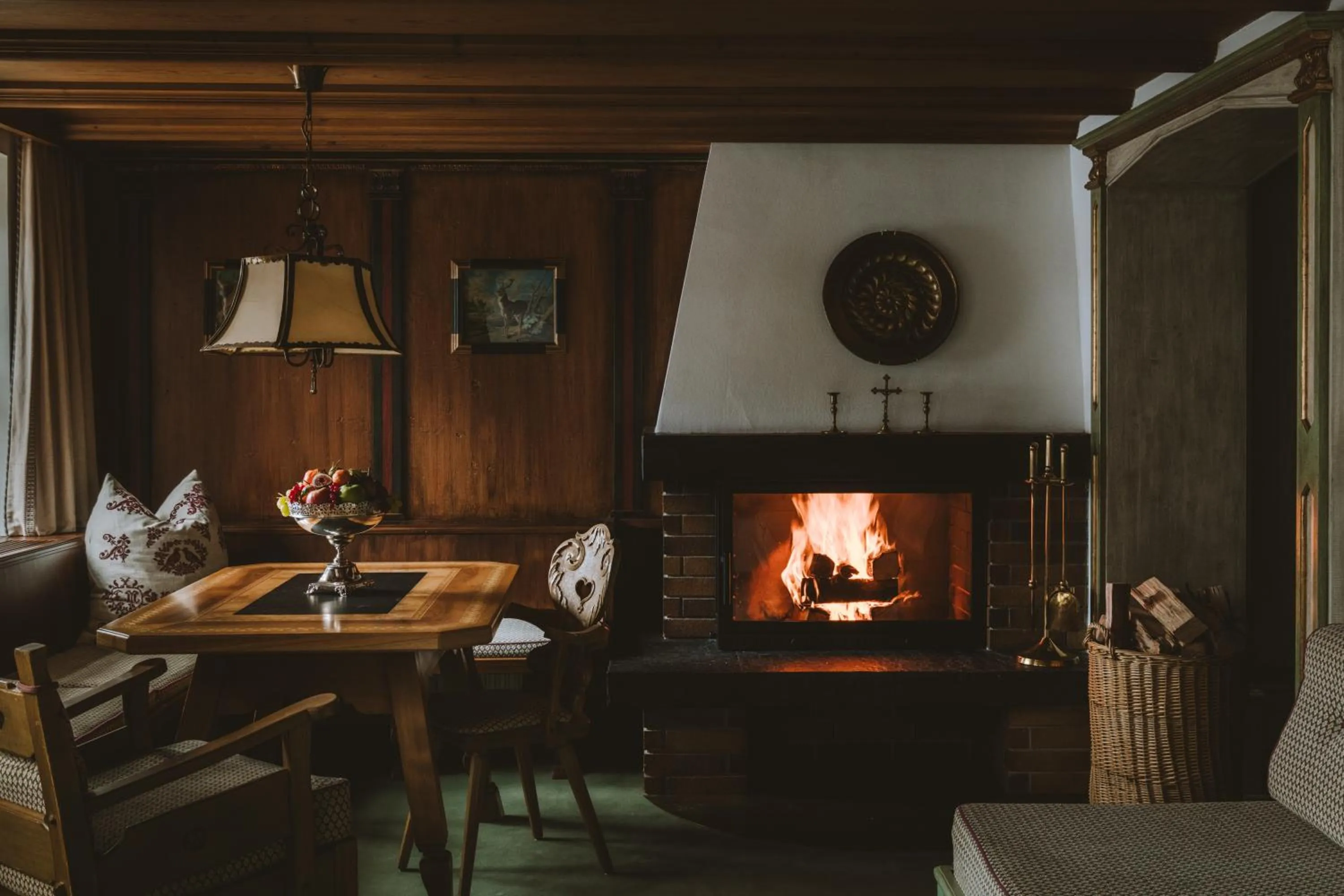 Living room in Post Lech Arlberg