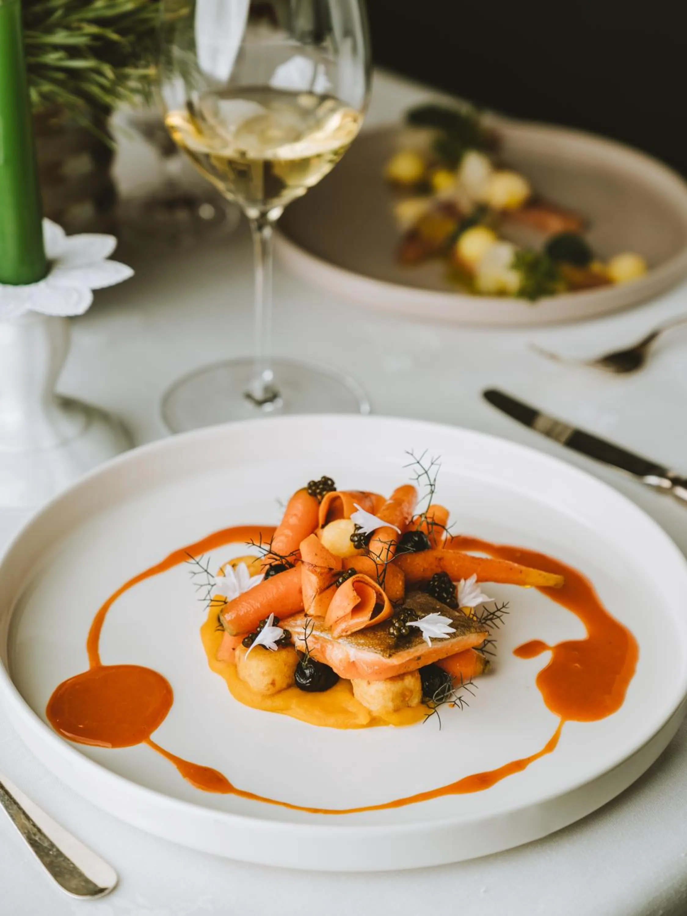 Food and drinks in Post Lech Arlberg