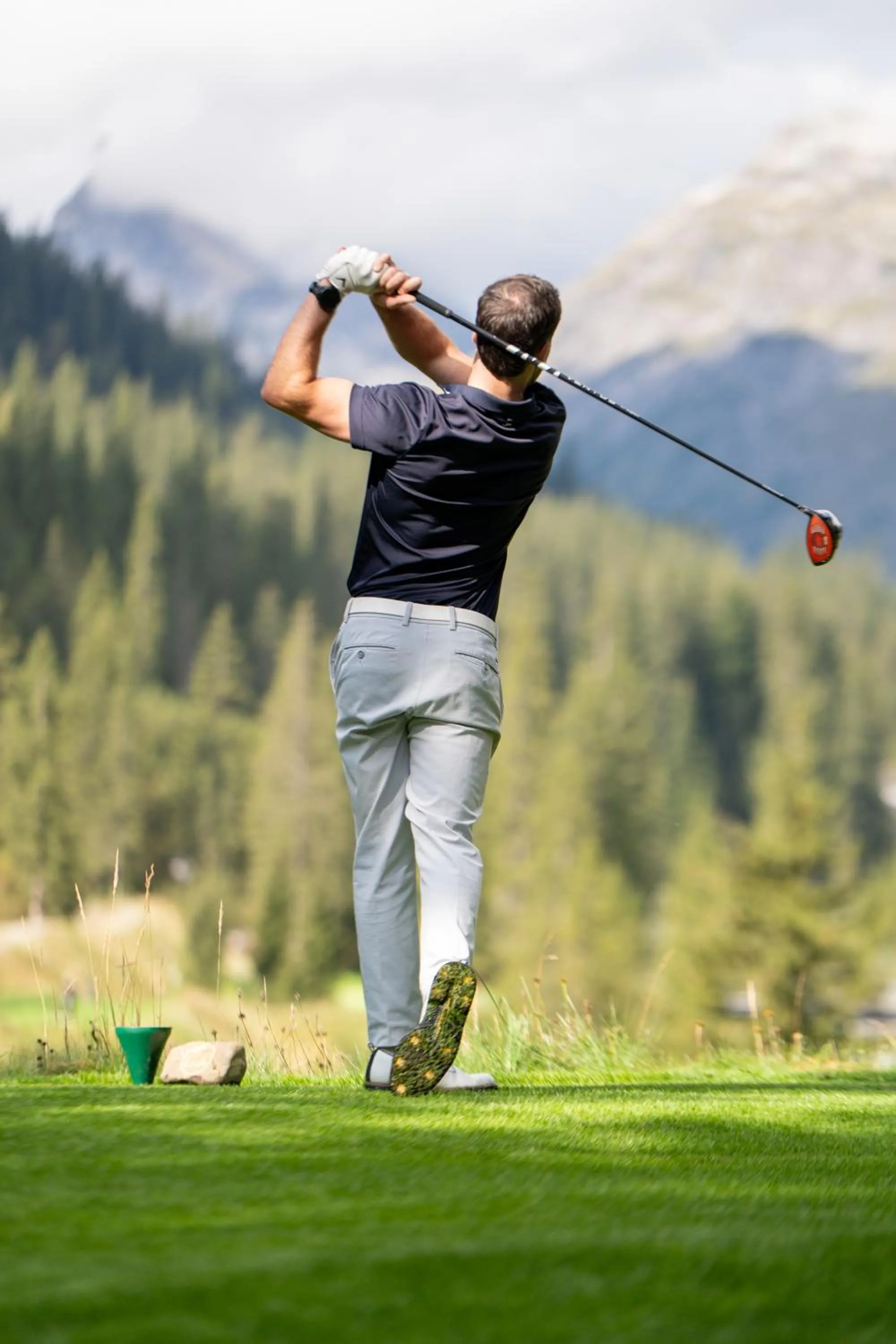 Golfcourse in Post Lech Arlberg