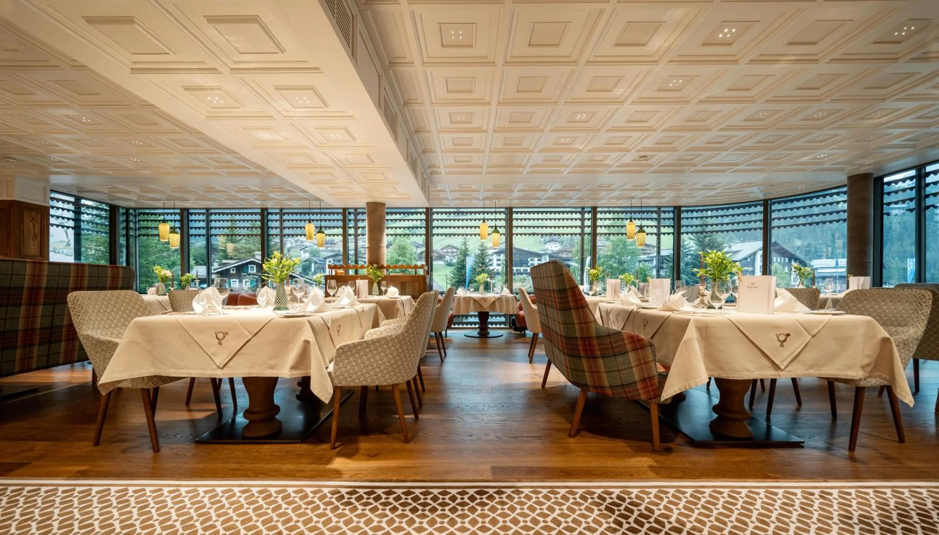 Restaurant/places to eat in Post Lech Arlberg